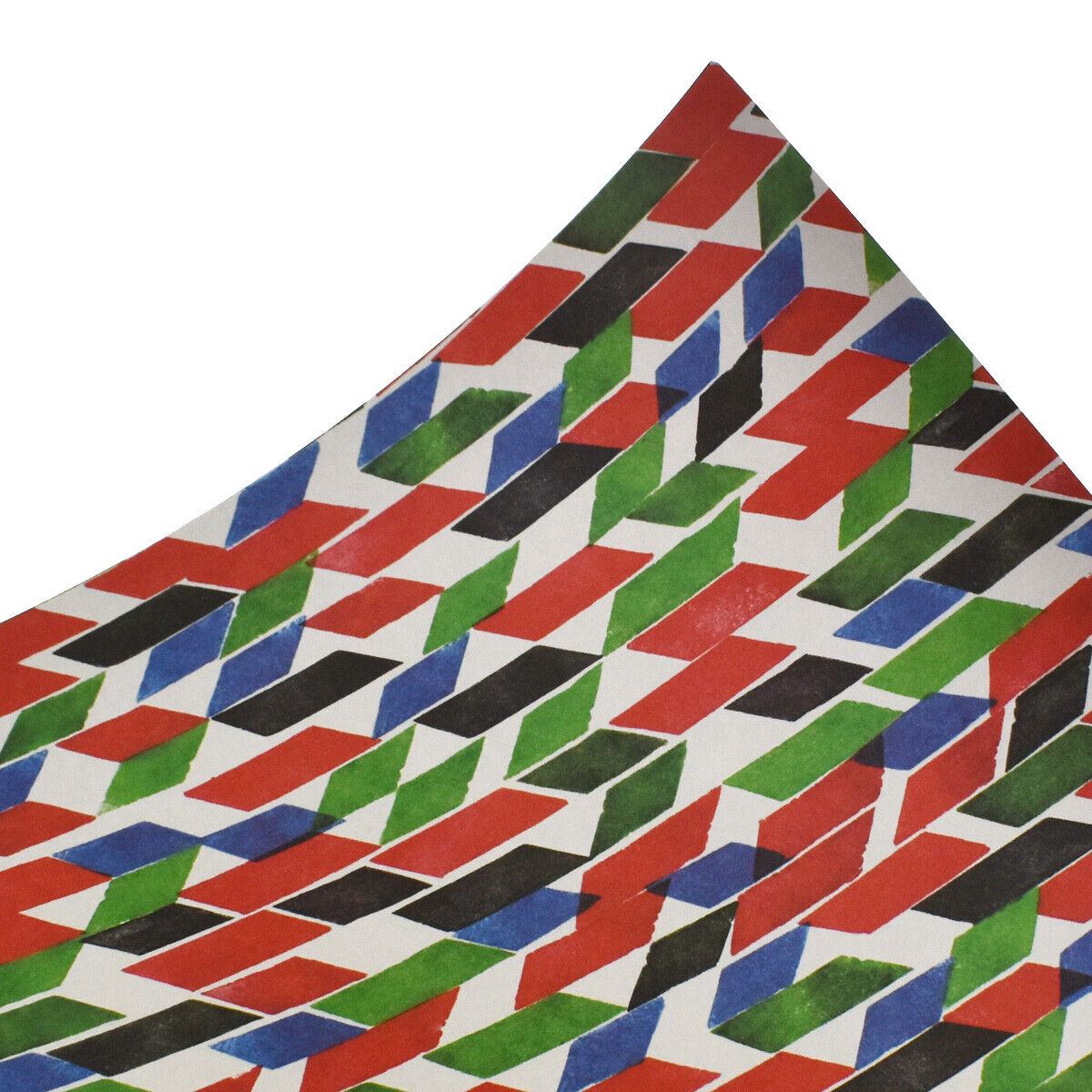 Auth HERMES LES GRANDES FEUILLES D'HERMES Wallpaper Wrapping Paper 06MC457 ①