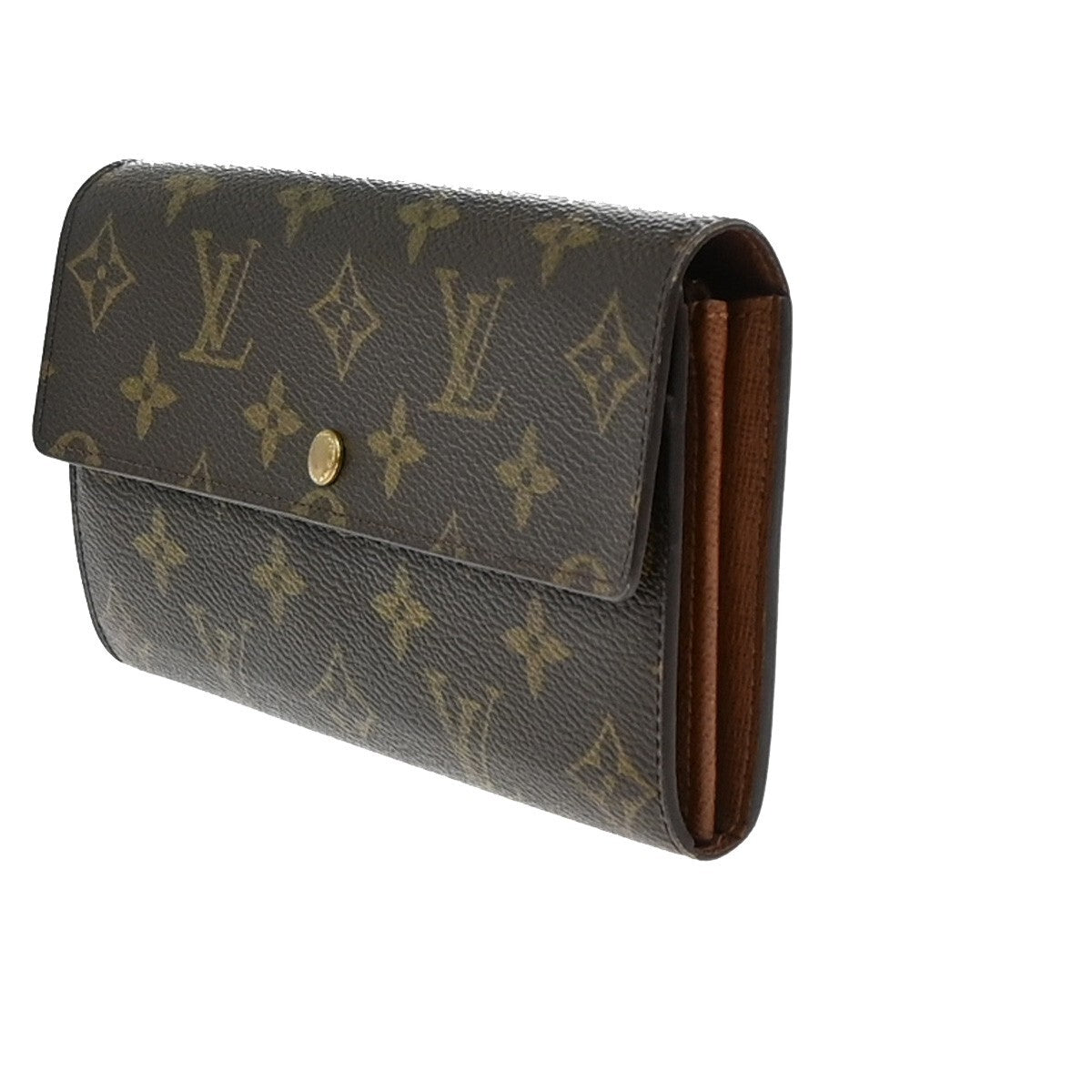 LOUIS VUITTON Portefeuille Sarah Long Bifold Wallet Monogram BN M61735 66EE179