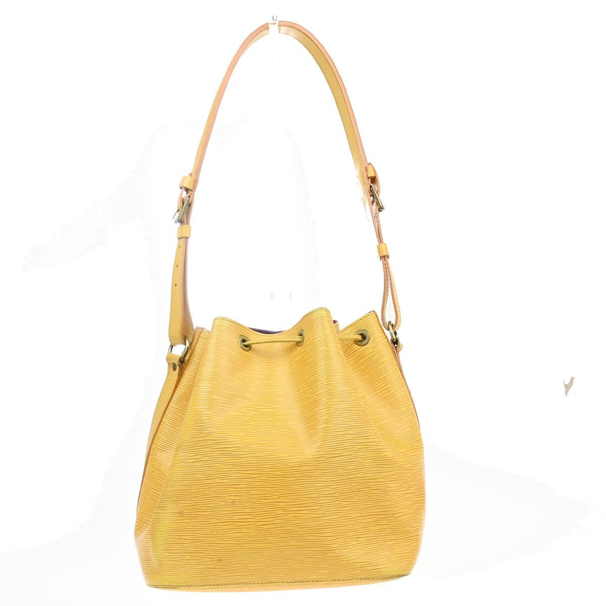 LOUIS VUITTON Petit Noe Drawstring Shoulder Bag Epi Leather YW M44107 31PA015
