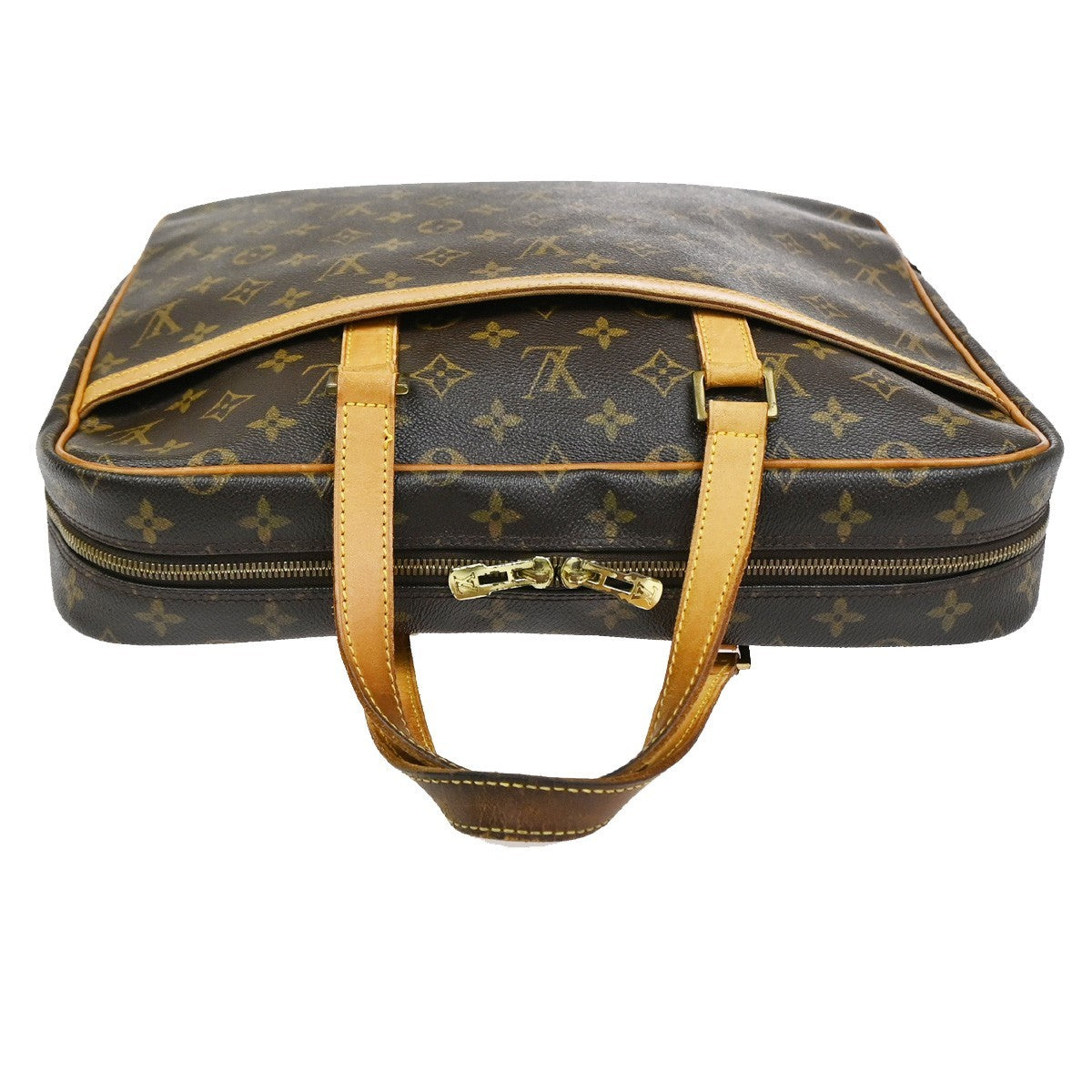 LOUIS VUITTON Porte Documents Pegase Briefcase Hand Bag Monogram M53343 38CA918