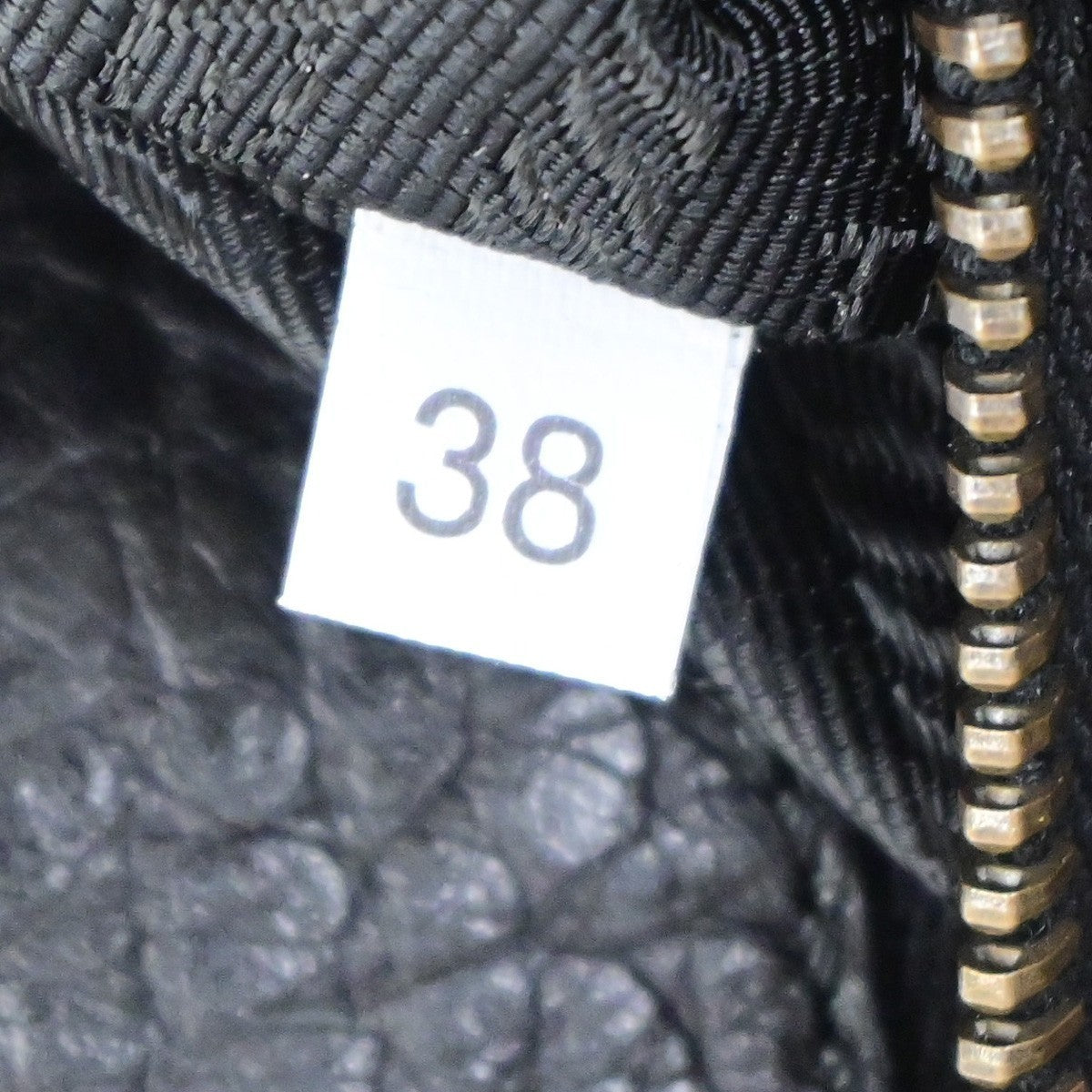 PRADA Logo Tessuto Tote Hand Bags Nylon Leather Black GHW Italy 70PA127
