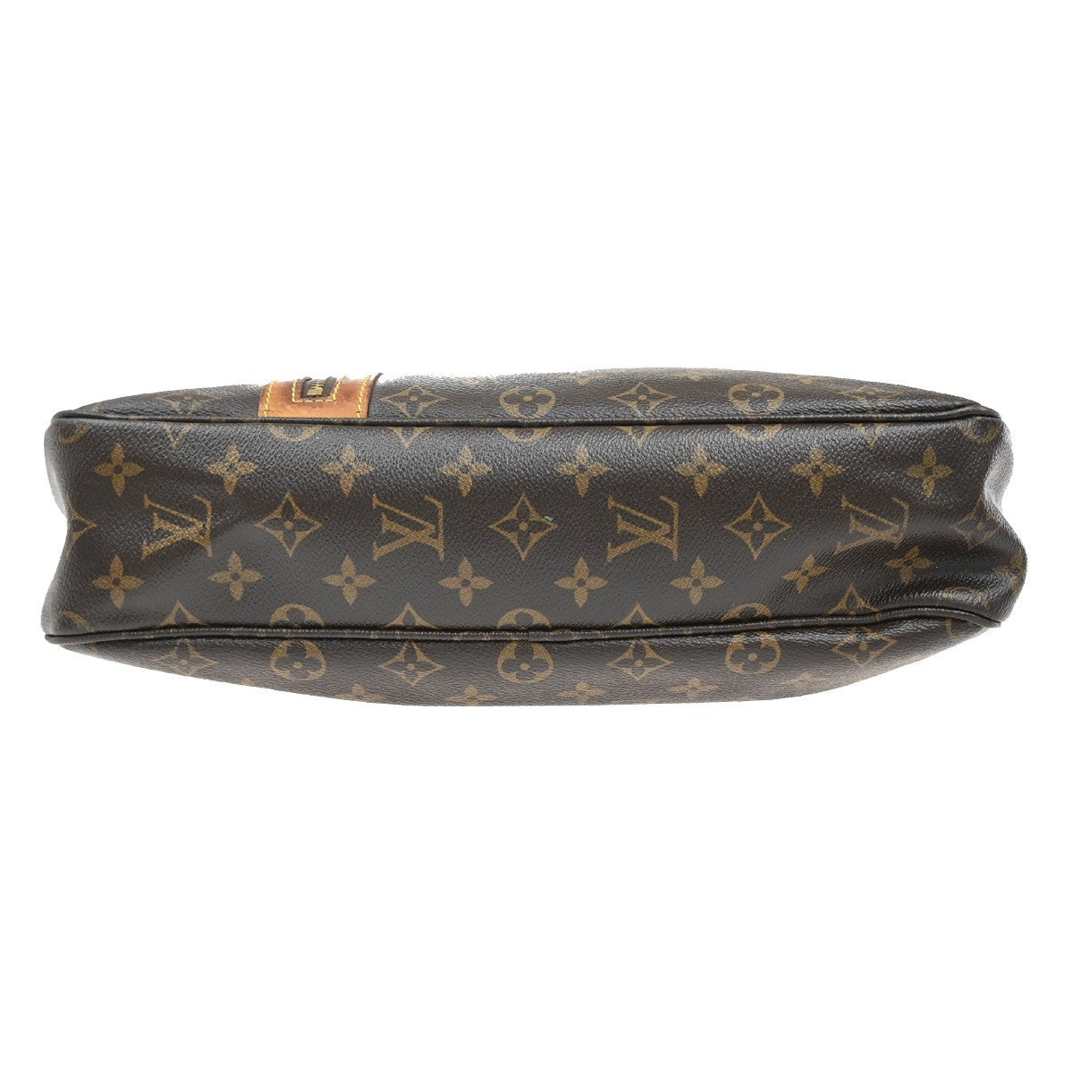 LOUIS VUITTON Sac Bosphore 2way Hand Bag Monogram Leather Brown M40043 66EF788