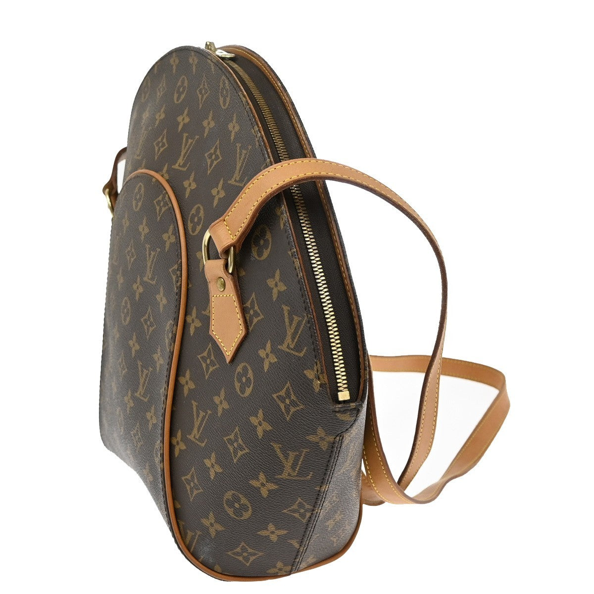 LOUIS VUITTON Ellipse Shopping Shoulder Bag Monogram Leather BN M51128 97AA071