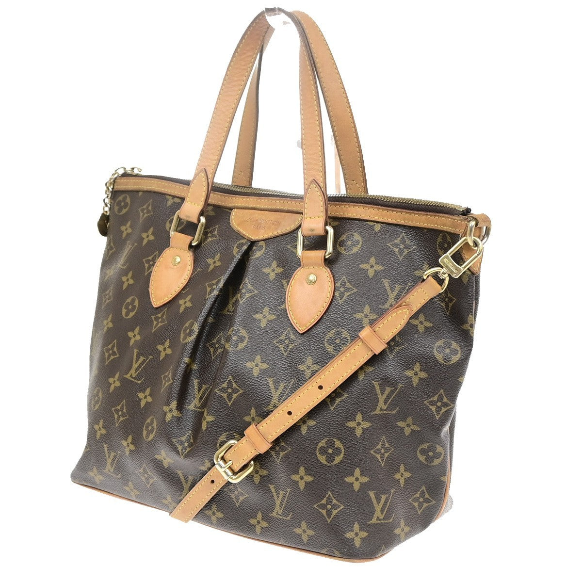 LOUIS VUITTON Palermo PM Shoulder Hand Bag Monogram Leather BN M40145 12MA720