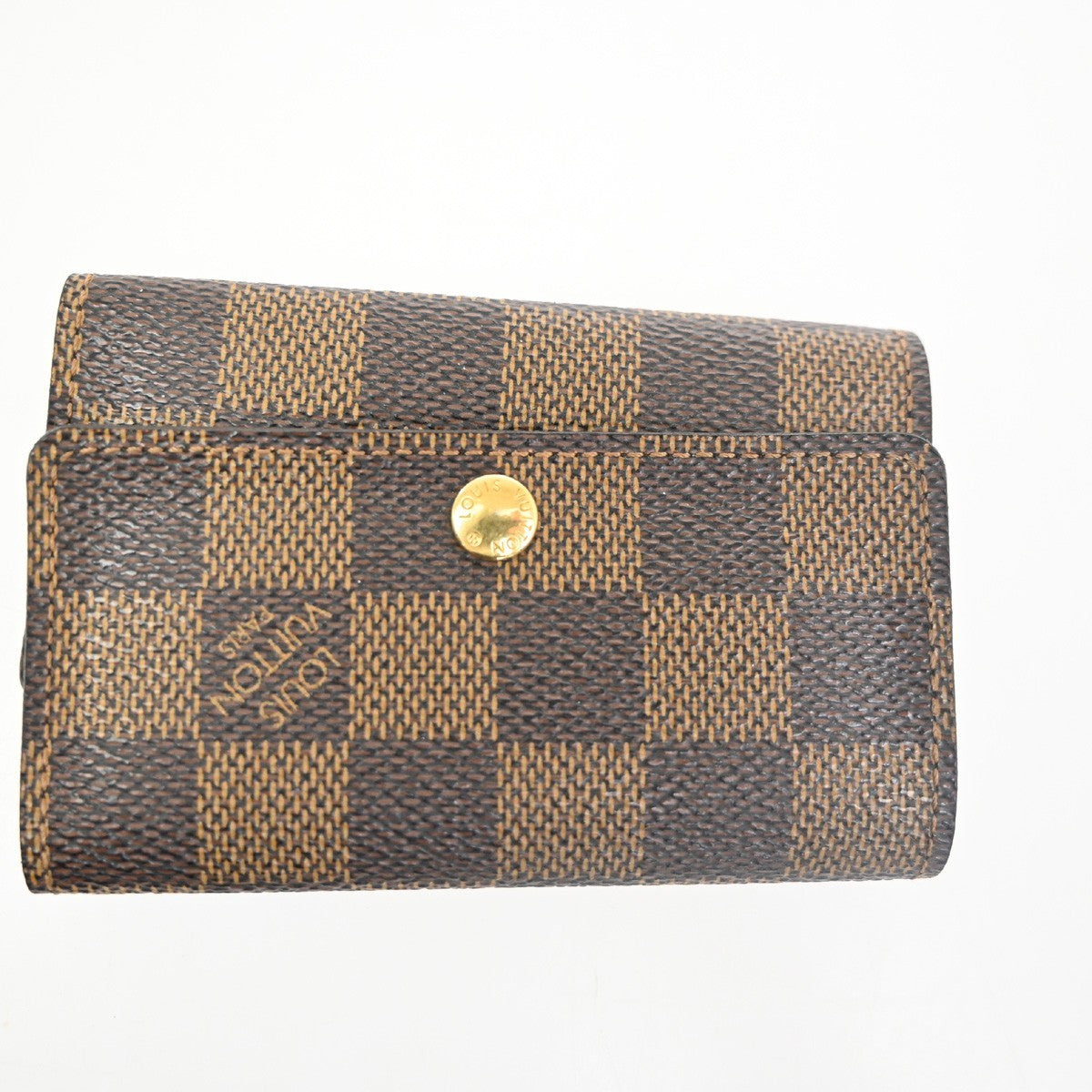 LOUIS VUITTON Multicles 6 Hooks Key Case Damier Ebene Leather BN N62630 61TA448