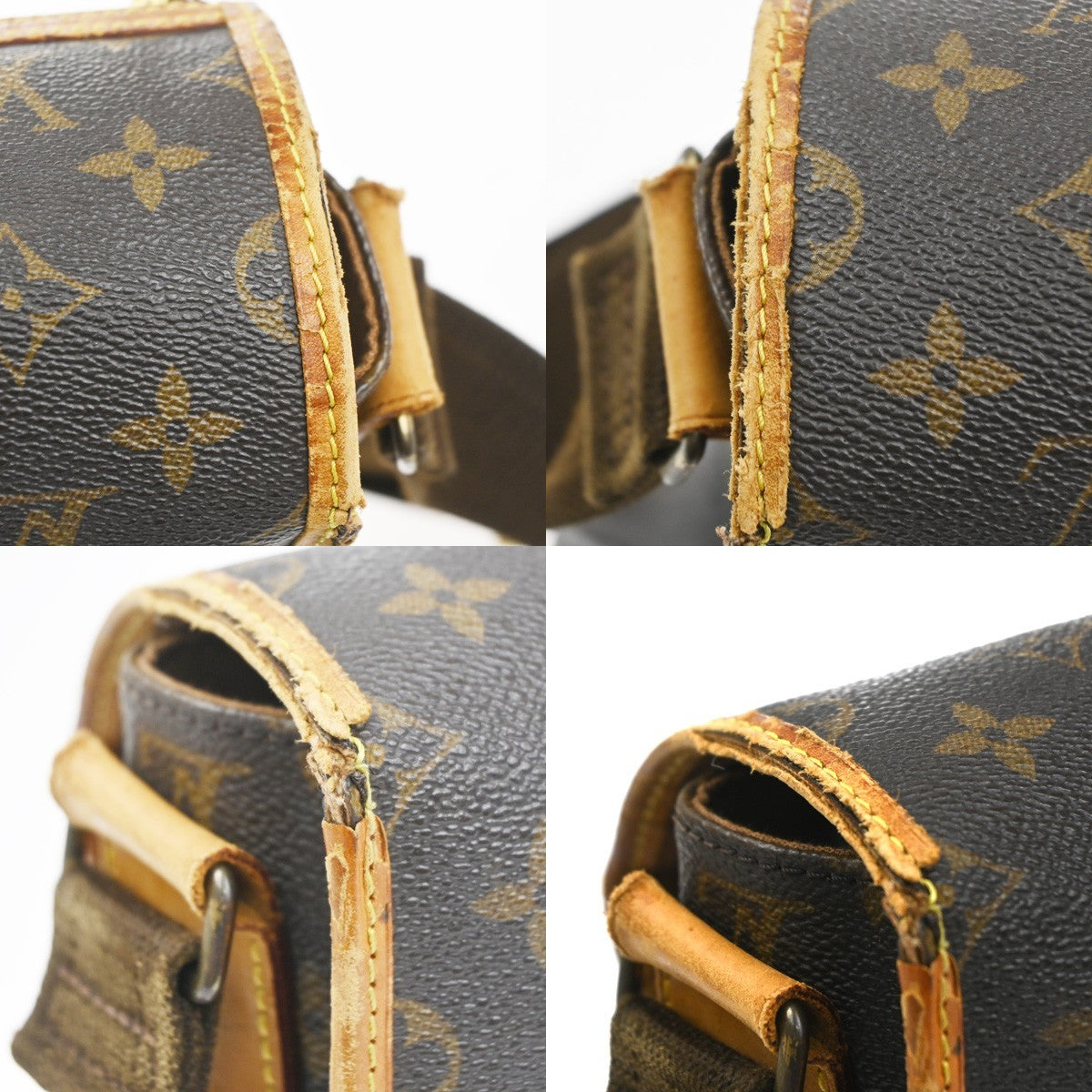 LOUIS VUITTON Messenger Bosphore PM Shoulder Bag Monogram Leather M40106 39MA511