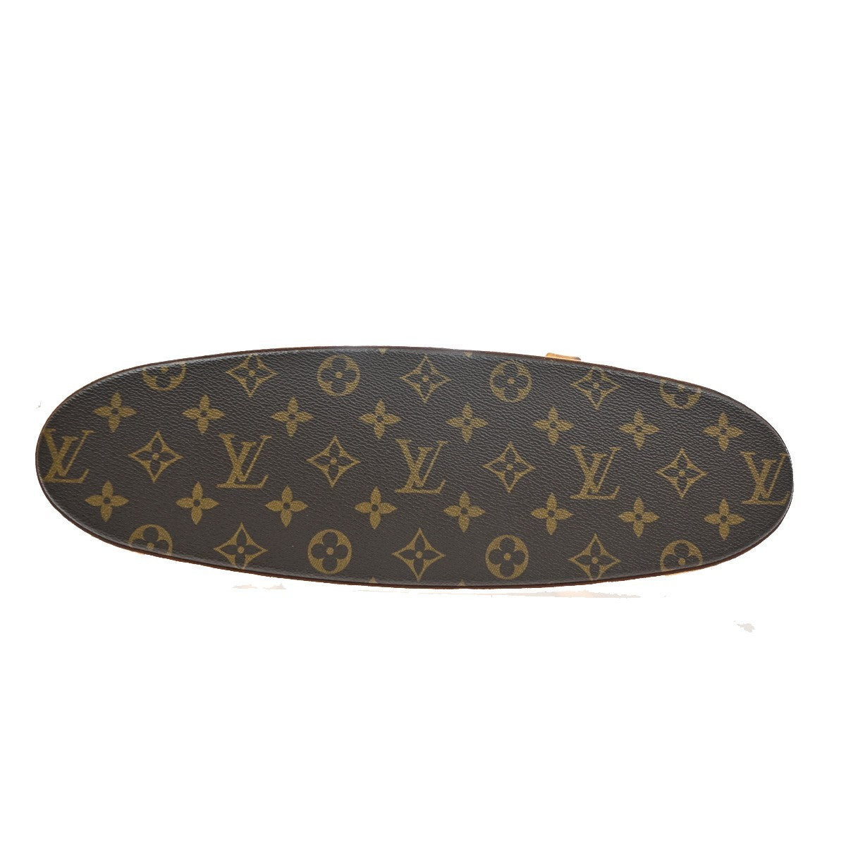 LOUIS VUITTON BABYLONE Shoulder Bag Monogram Leather Brown France M51102 72SA133