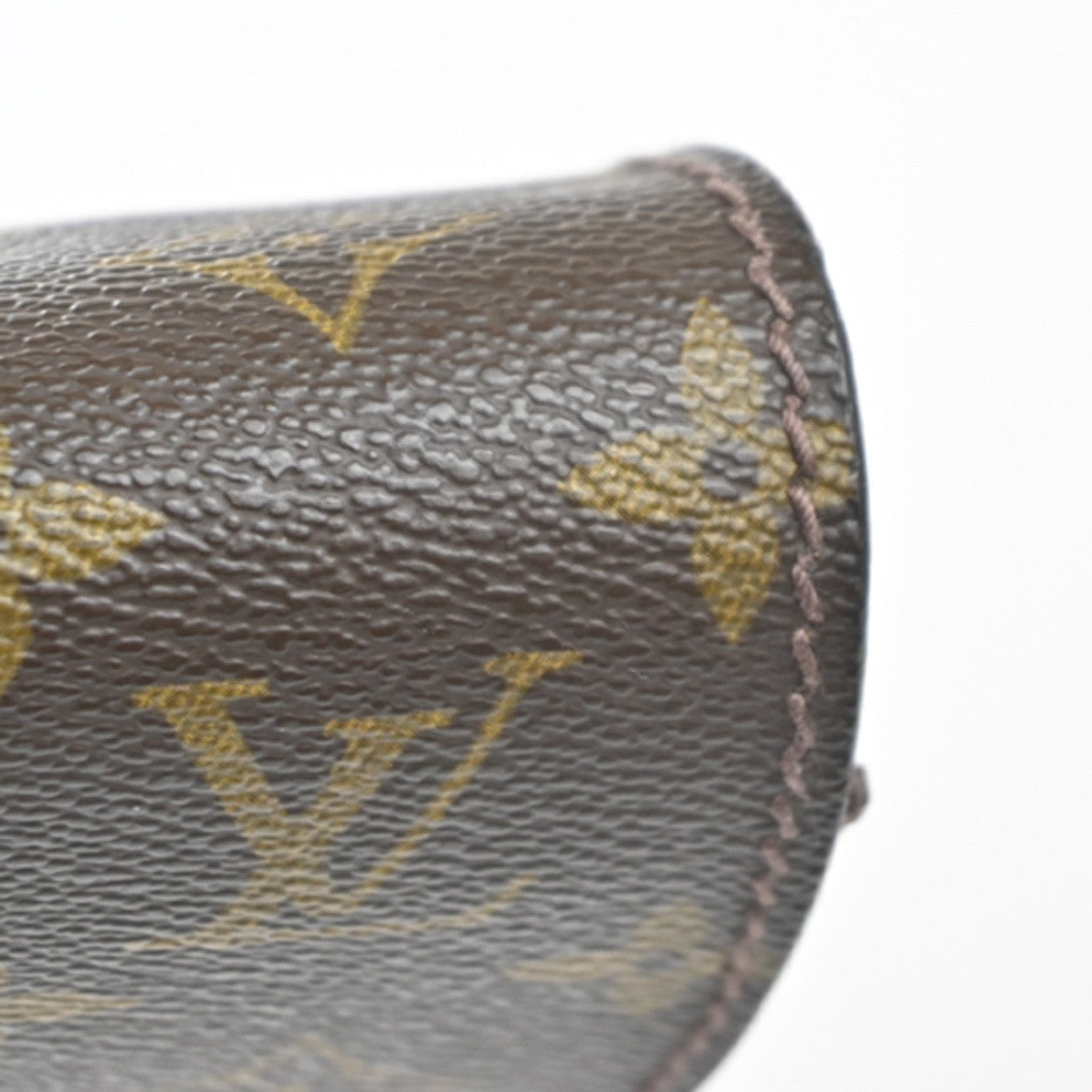 LOUIS VUITTON Poche Ministre Clutch Hand Bag Monogram Leather BN M53445 04MA468