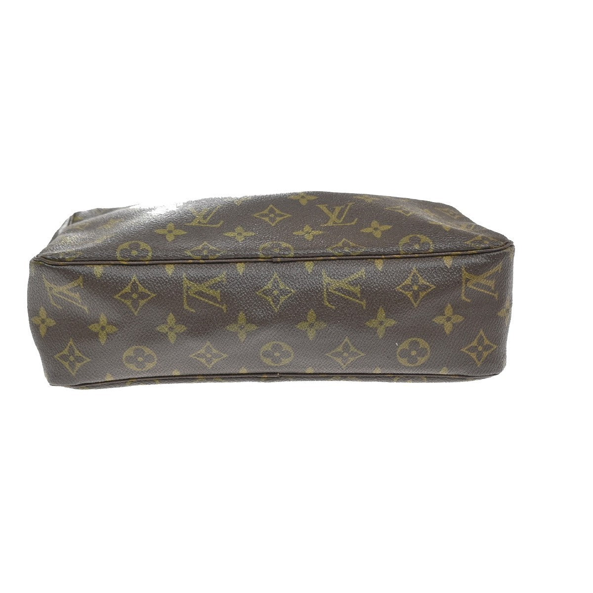 LOUIS VUITTON Trousse Toilette 28 Clutch Hand Bag Monogram Brown M47522 66YJ215