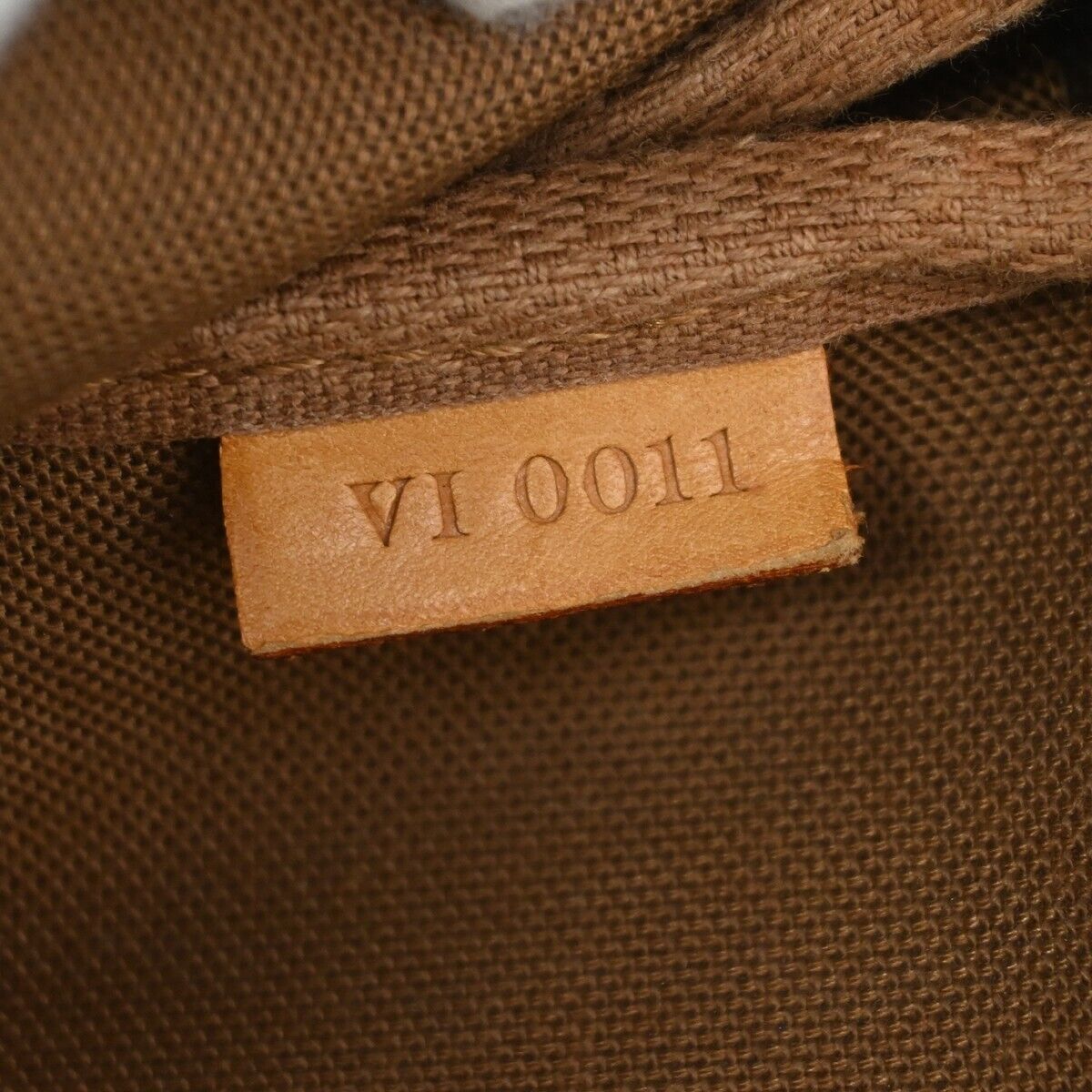 LOUIS VUITTON Pochette Accessoires Hand Bag Monogram Leather BN M51980 13ED392