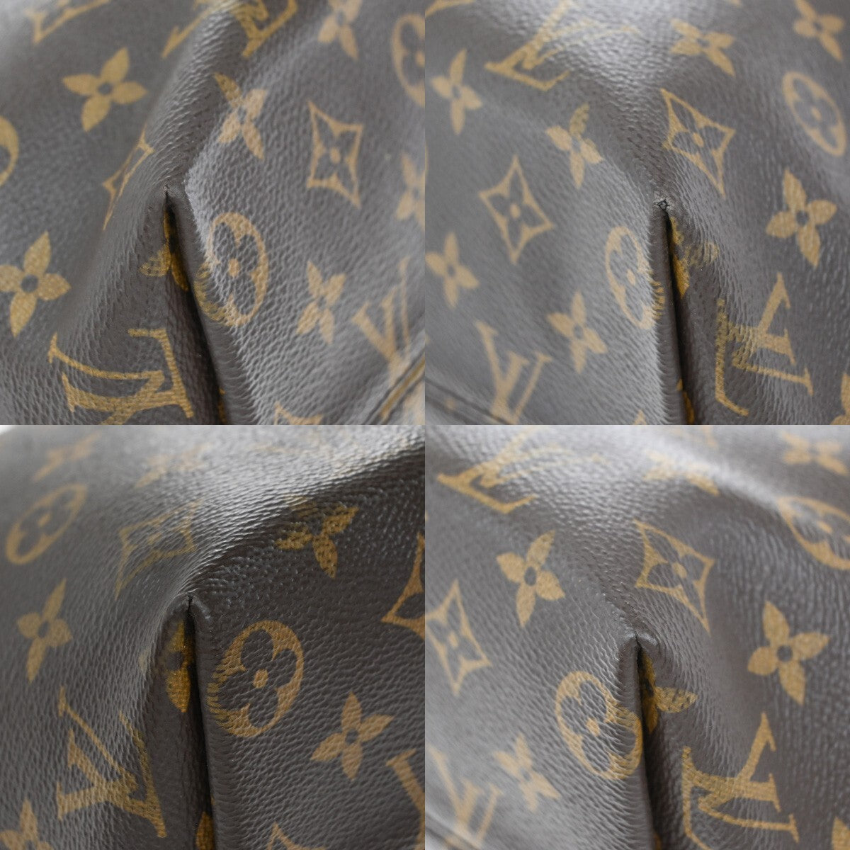 LOUIS VUITTON LV Iena PM Shoulder Bag Monogram Leather Brown M42268 11EE189