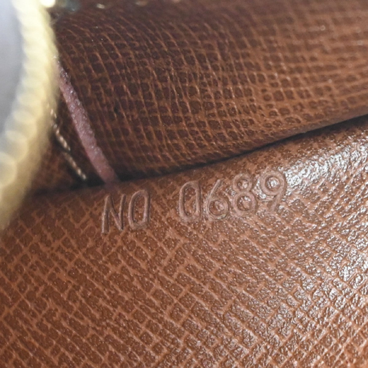 LOUIS VUITTON Trocadero 30 Shoulder Bag Monogram Leather Brown M51272 82ZA310
