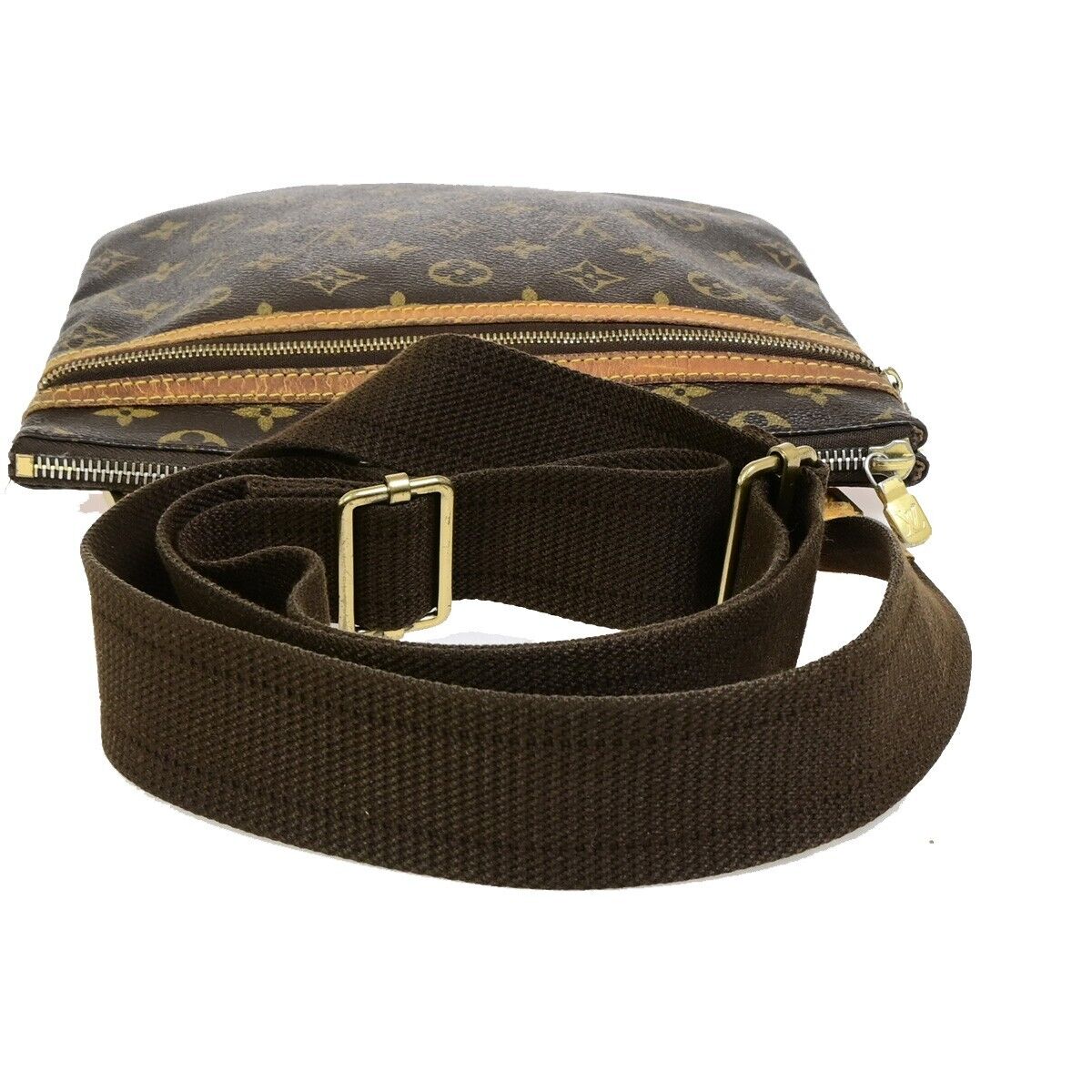 LOUIS VUITTON Pochette Bosphore Shoulder Bag Monogram Leather BN M40044 35EC569