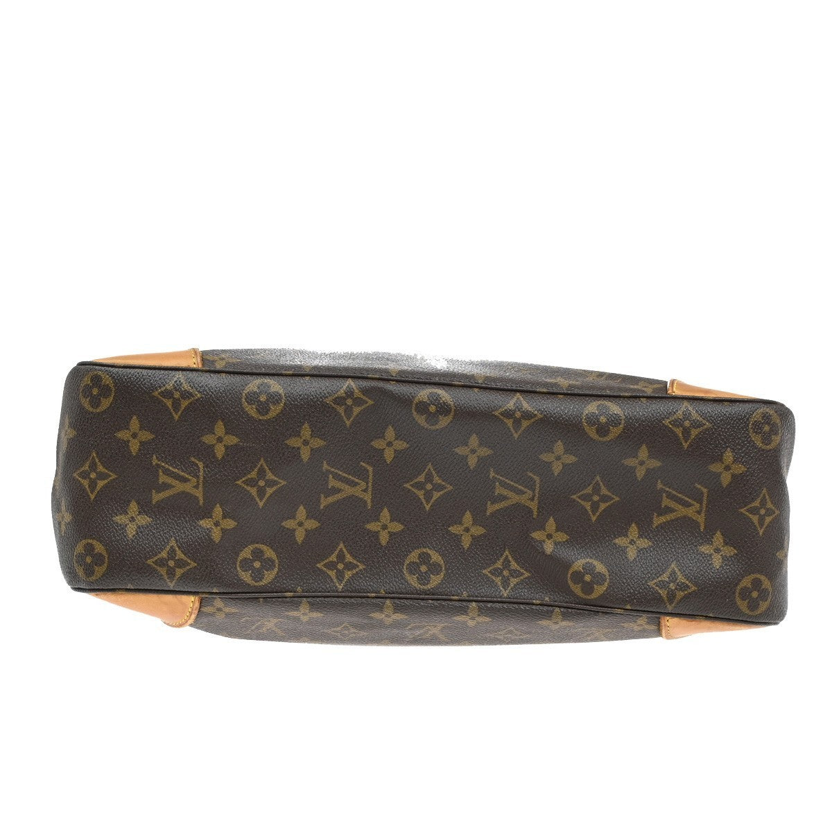 LOUIS VUITTON Boulogne 35 Shoulder Bag Monogram Leather Brown M51260 82KC457