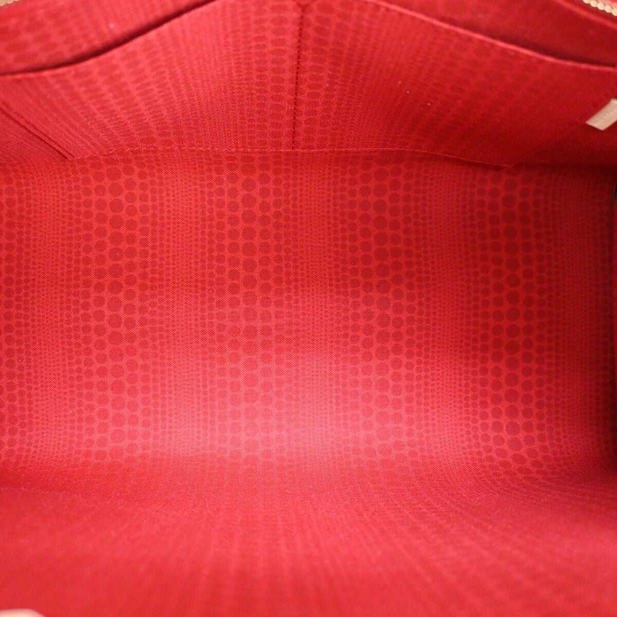 LOUIS VUITTON LV × YK OnTheGo MM Hand Bag Monogram 3D Dots Brown M46379...