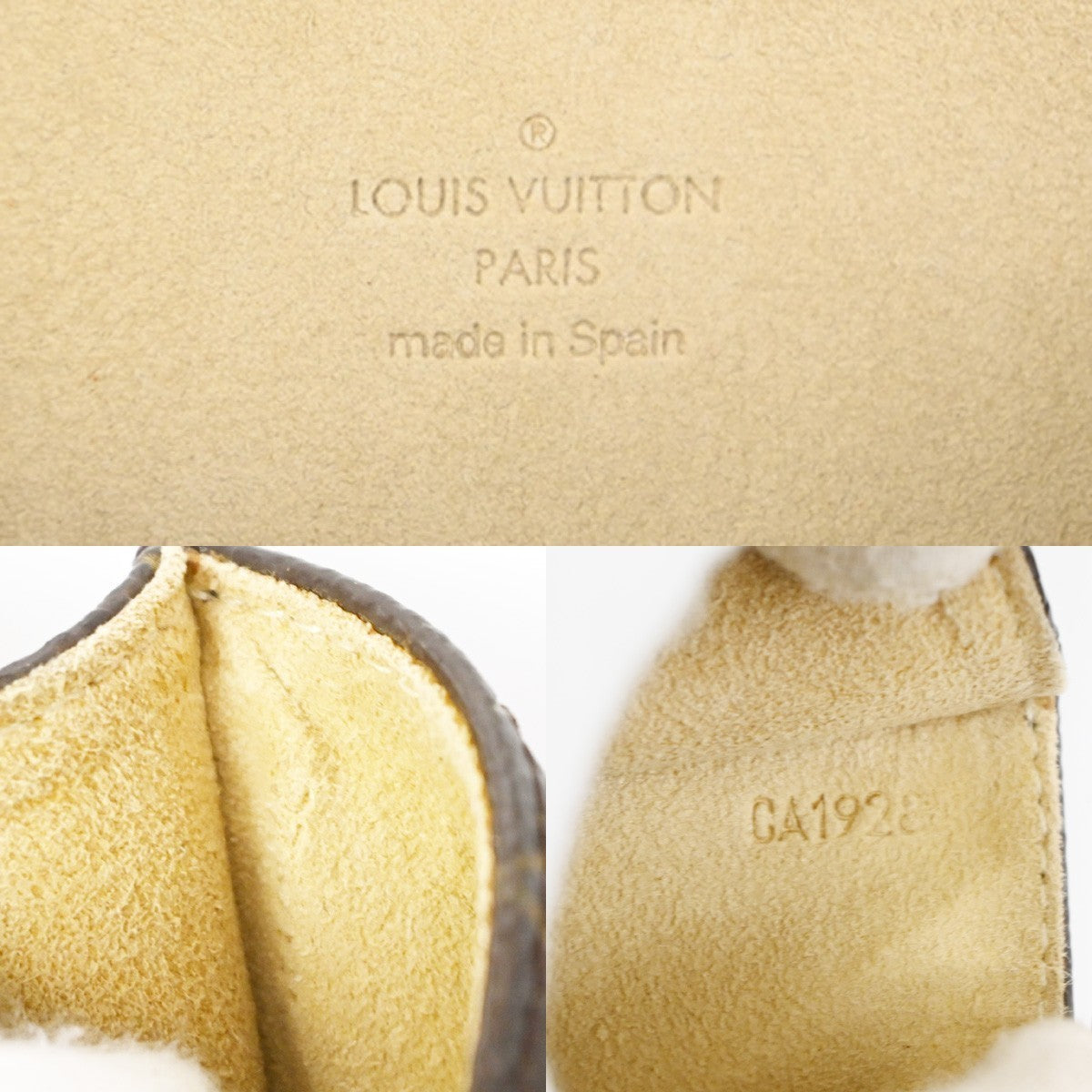 LOUIS VUITTON Pochette Twin GM 2Way Shoulder Bag Monogram Brown M51852 65PA069