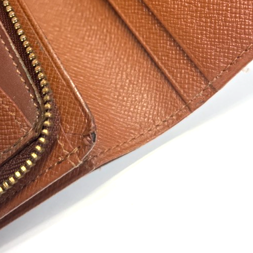 LOUIS VUITTON Porte Monnaie Billets Tresor Wallet Monogram Brown M61730 07KC258