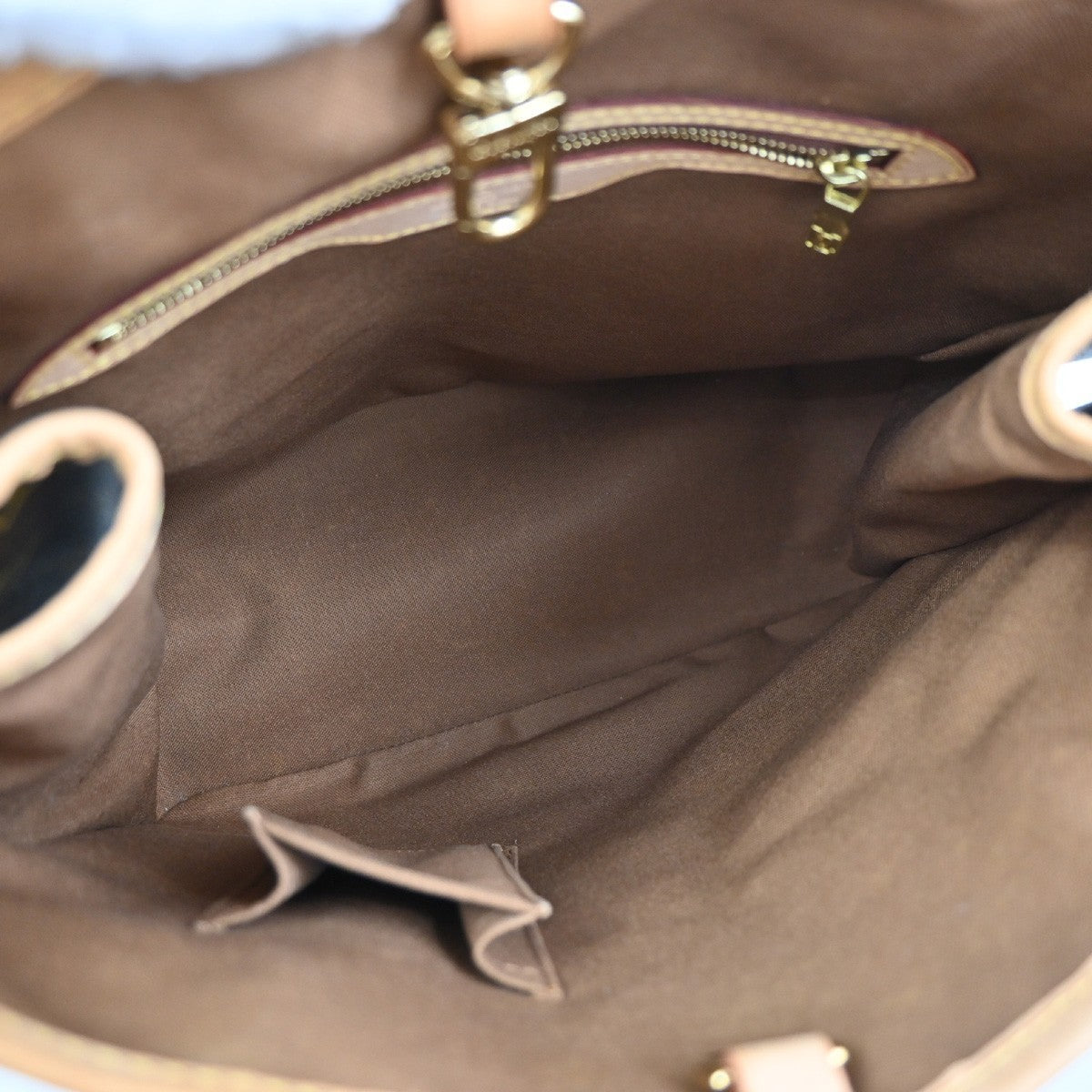 LOUIS VUITTON Batignolles Vertical Shoulder Bag Monogram Brown M51153 42PA112