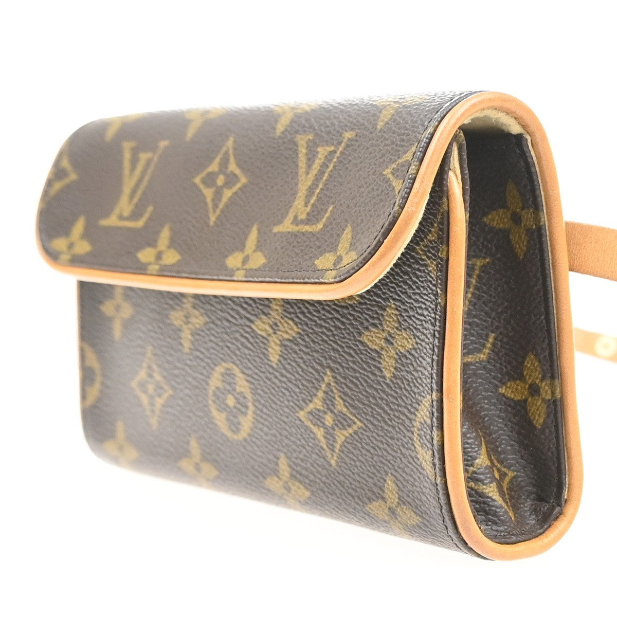 LOUIS VUITTON Pochette Florentine Bum Bag #S Monogram Leather BN M51855 74MA569