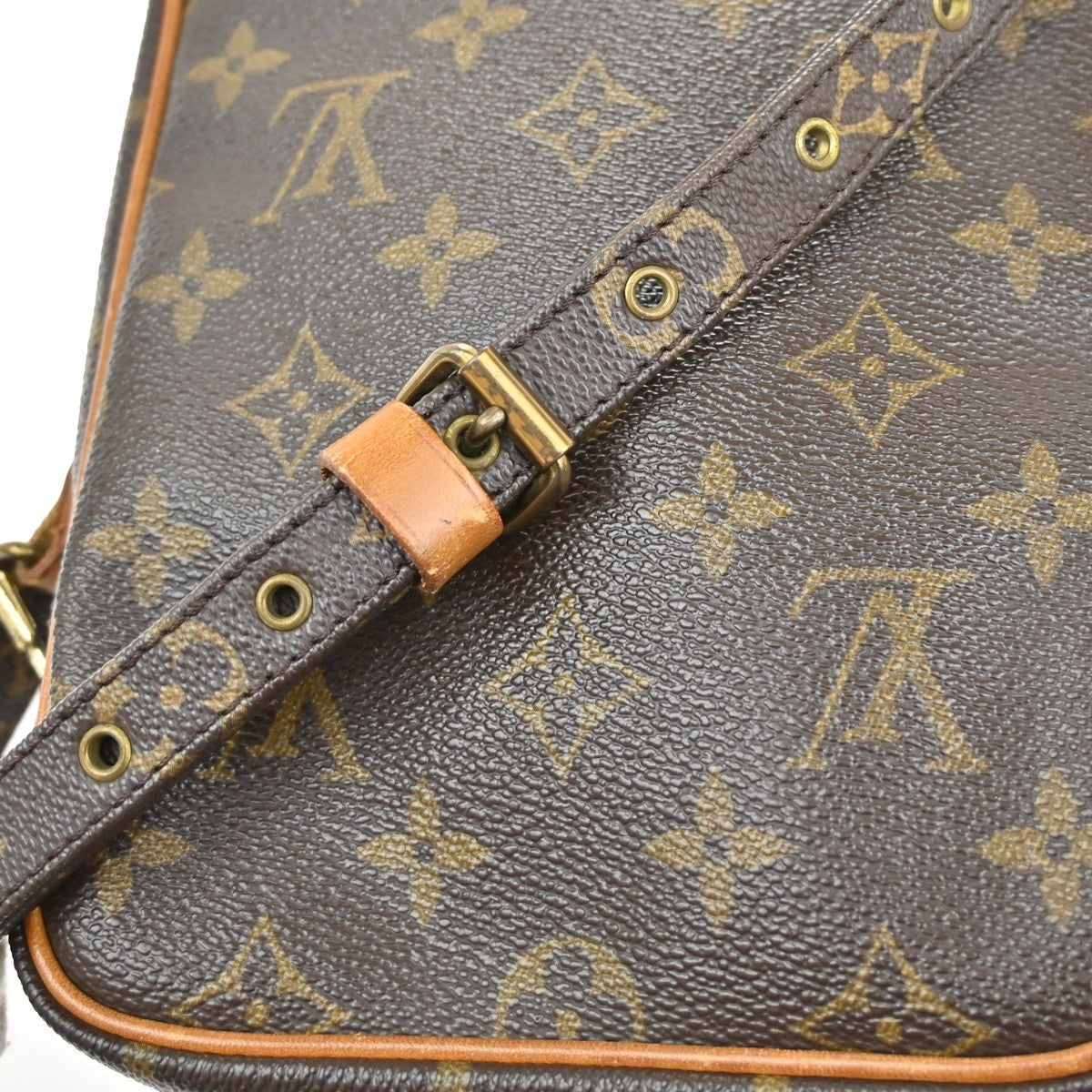 LOUIS VUITTON Amazon Crossbody Shoulder Bag Monogram Leather BN M45236 31KB350