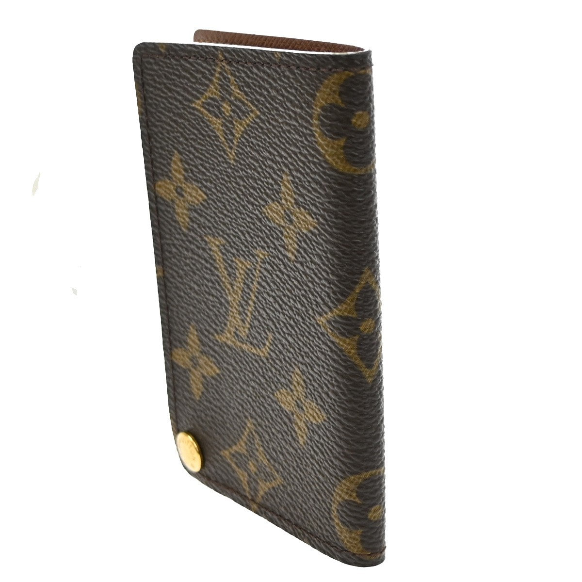 LOUIS VUITTON Porte Carte Credit Pression Card Case Monogram BN M60937 67MA638