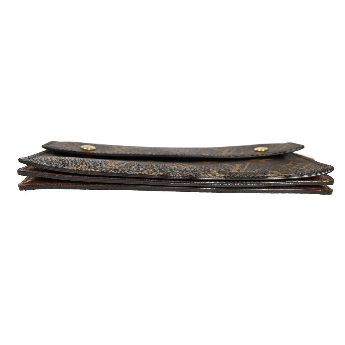 LOUIS VUITTON Portefeuille Accordeon Long Wallet Monogram Brown M58008 64FA105