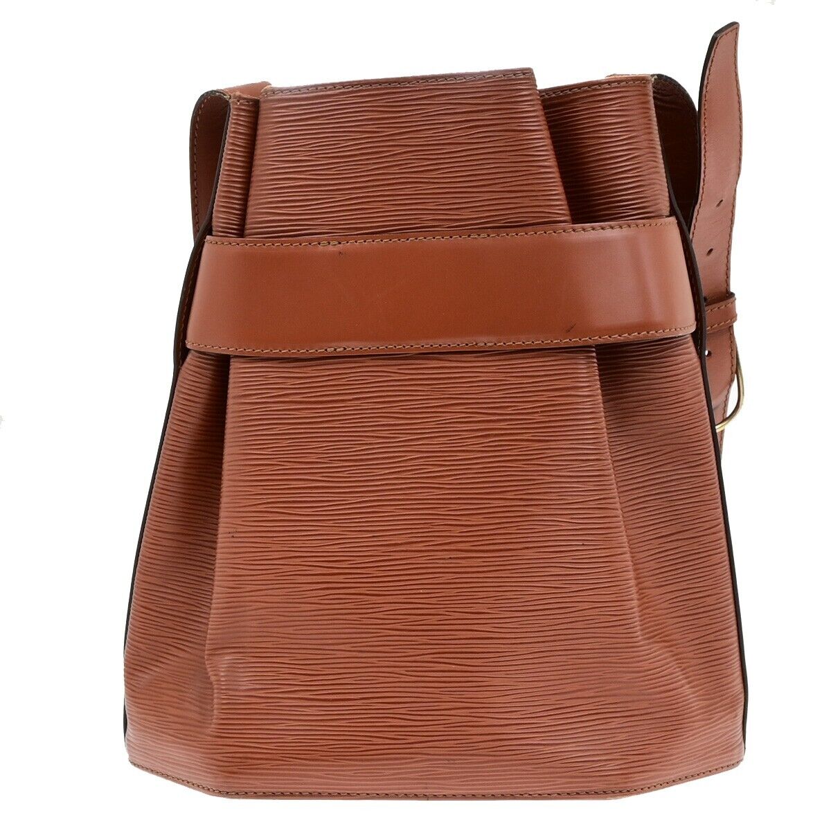 LOUIS VUITTON LV Sac De Paul PM Shoulder Bag Epi Leather Brown M80193 69ED596