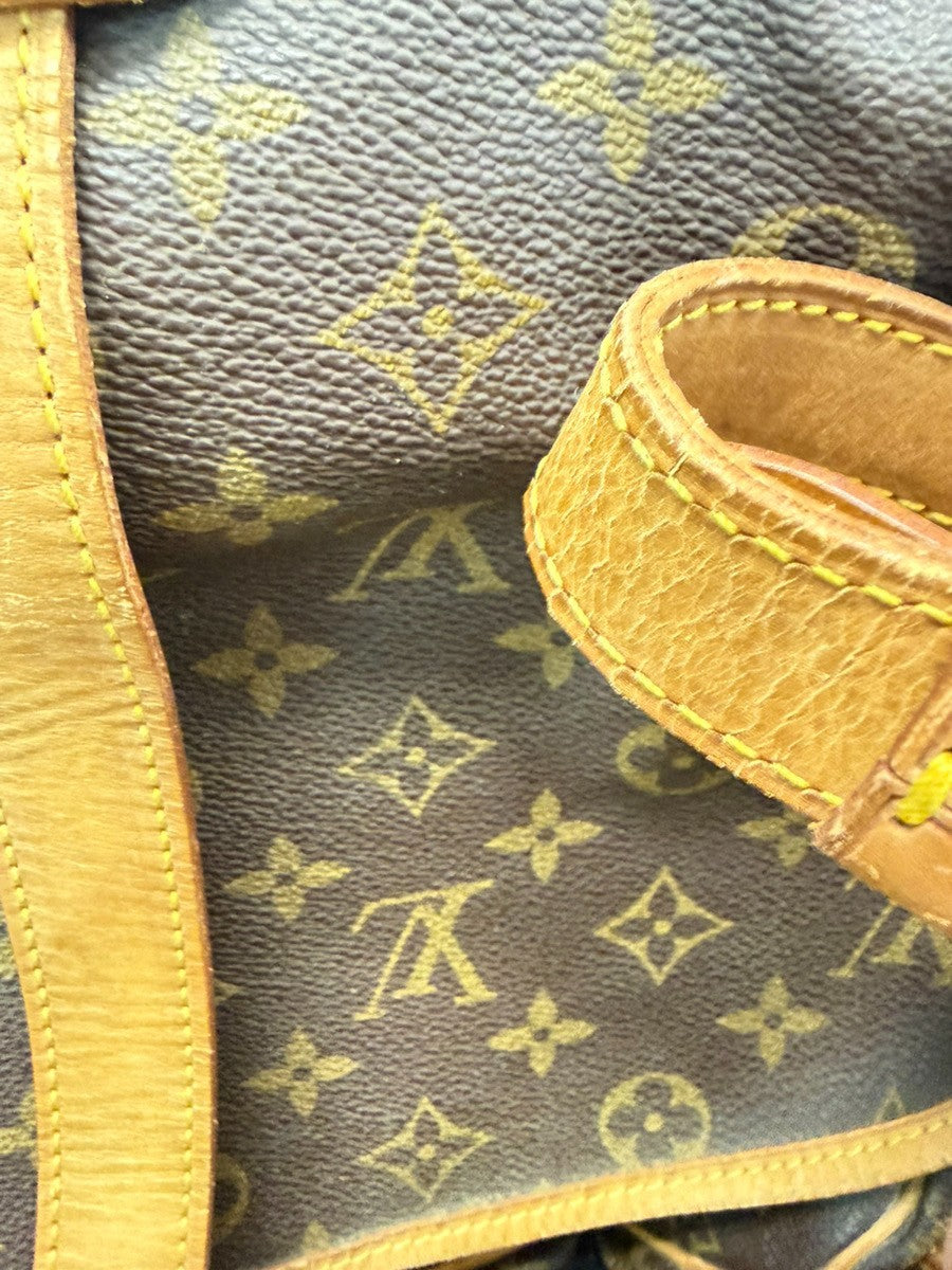 LOUIS VUITTON Saumur 35 Shoulder Bag Monogram Leather BN France M42254 84YJ109