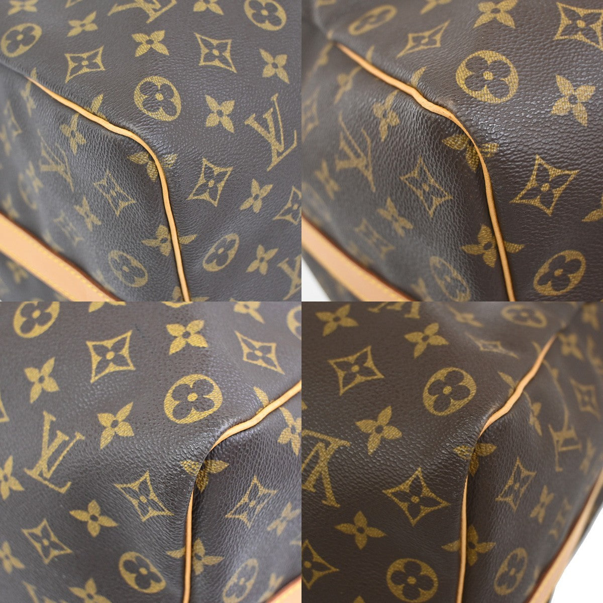 LOUIS VUITTON Keepall Bandouliere 50 Handbag Monograme Leather BN M41416 11ZA354