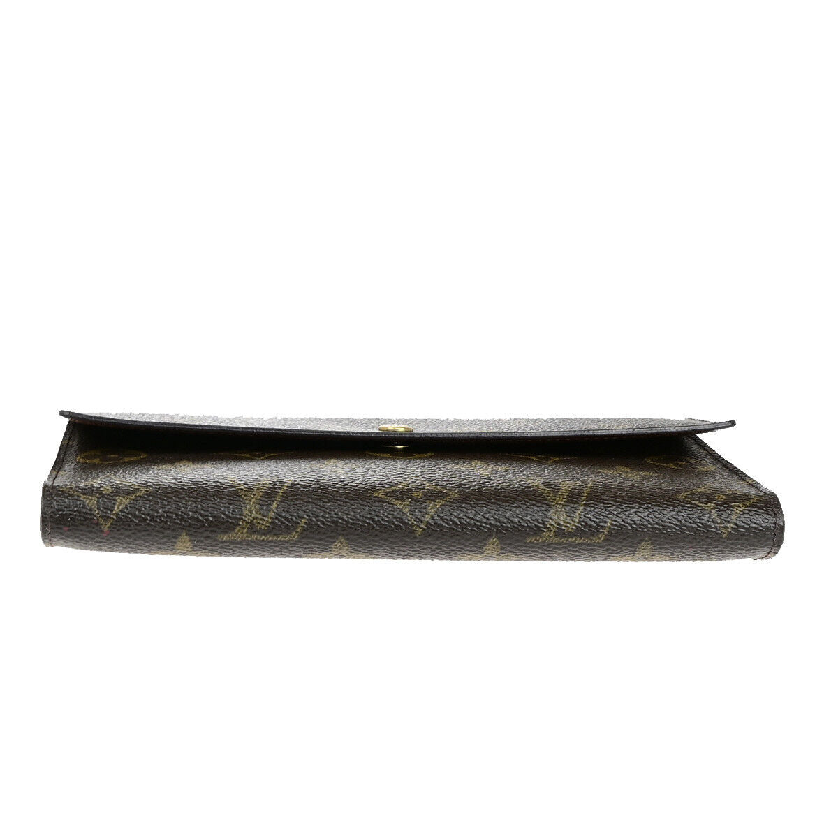 LOUIS VUITTON International Long Trifold Wallet Monogram Leather M61215 36YE962