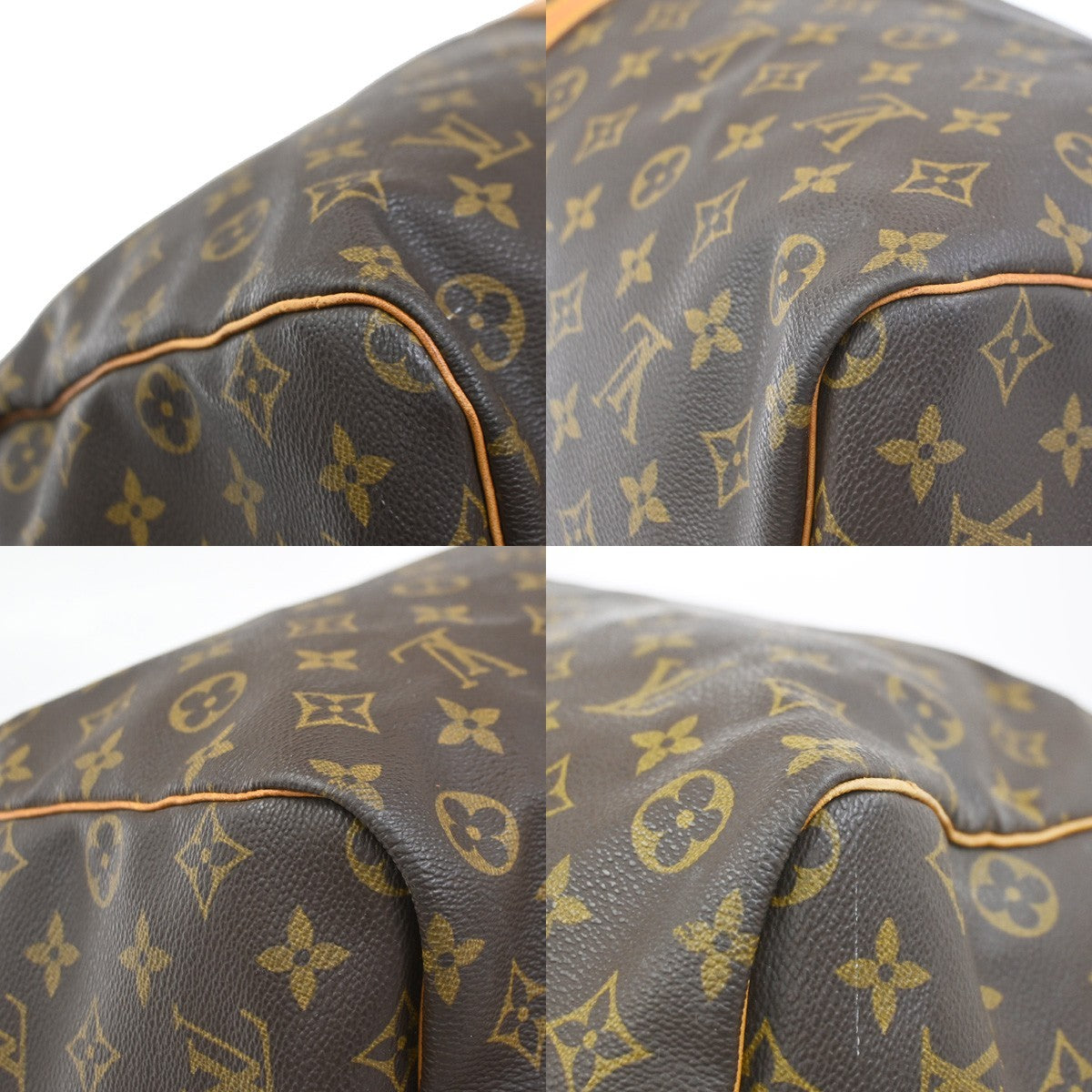 LOUIS VUITTON Keepall Bandouliere 60 2Way Hand Bag Monogram Brown M41412 99YH960