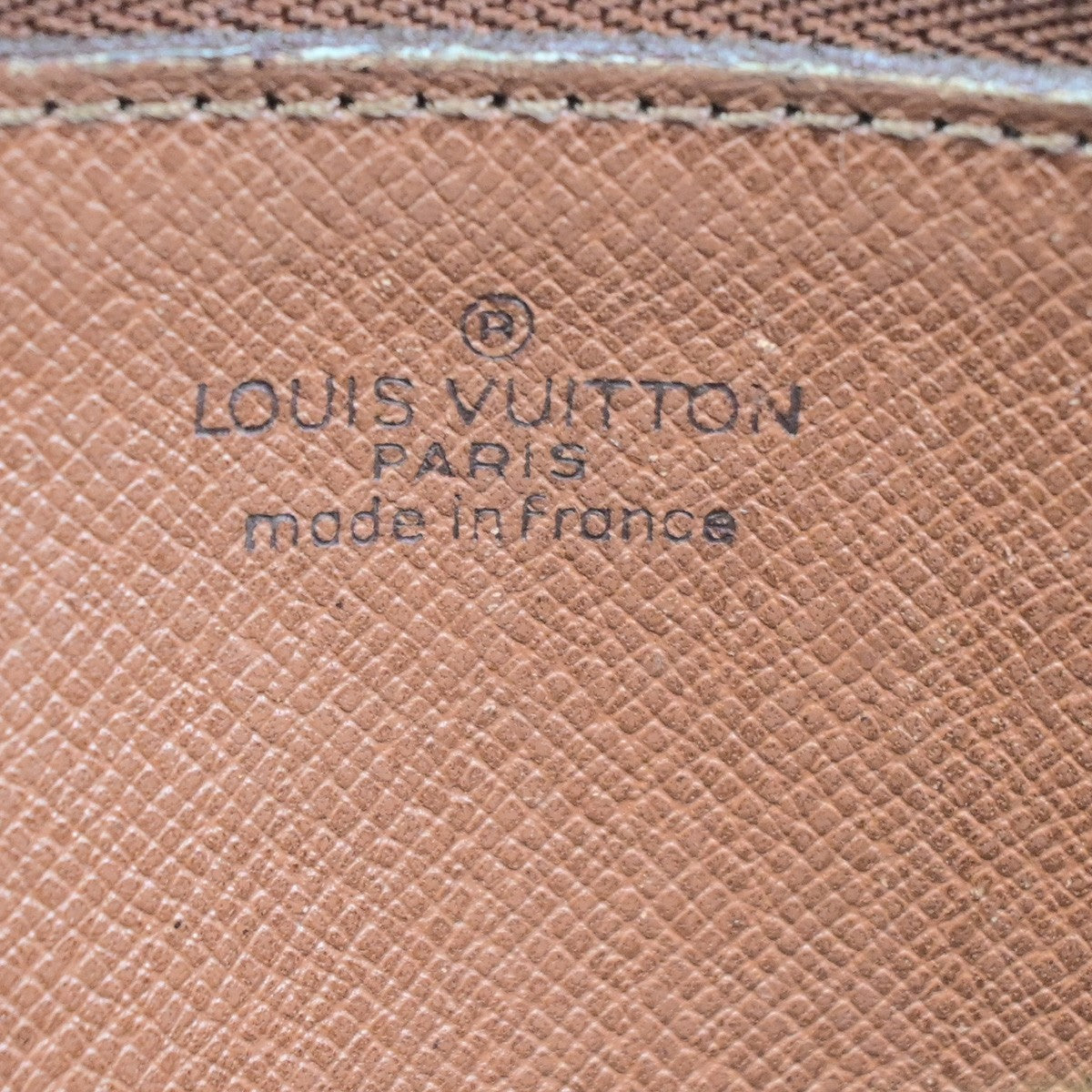 LOUIS VUITTON Marly Dragonne GM Clutch Hand Bag Monogram Brown M51825 08KD211