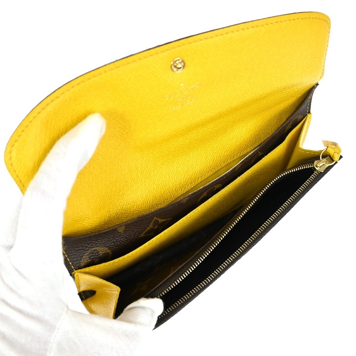 LOUIS VUITTON  Portefeuille Emily Long  Wallet  Monogram Leather M60698 61FA064