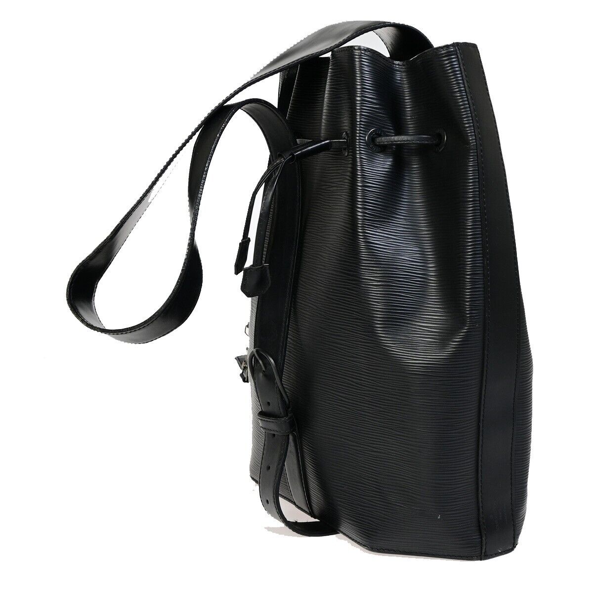 LOUIS VUITTON LV Sac A Dos Shoulder Bag Epi Leather Black France M80153 31EB123
