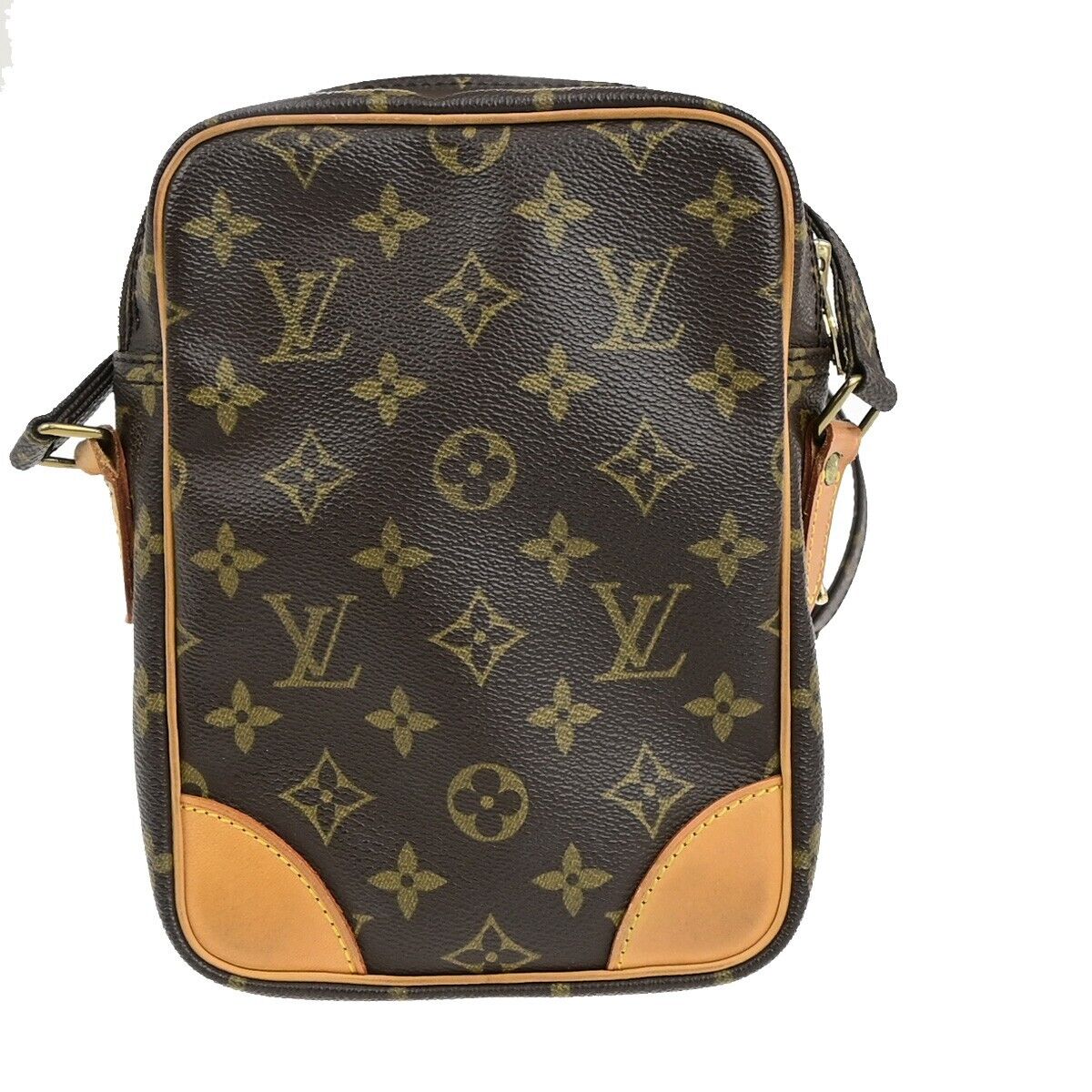 LOUIS VUITTON Amazon Crossbody Shoulder Bag Monogram Leather BN M45236 35EC995