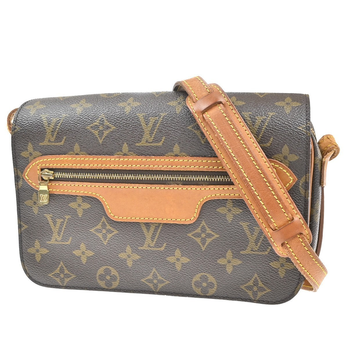 LOUIS VUITTONI Saint Germain 24 Shoulder Bag Monogram Leather BN M51210 34MA367