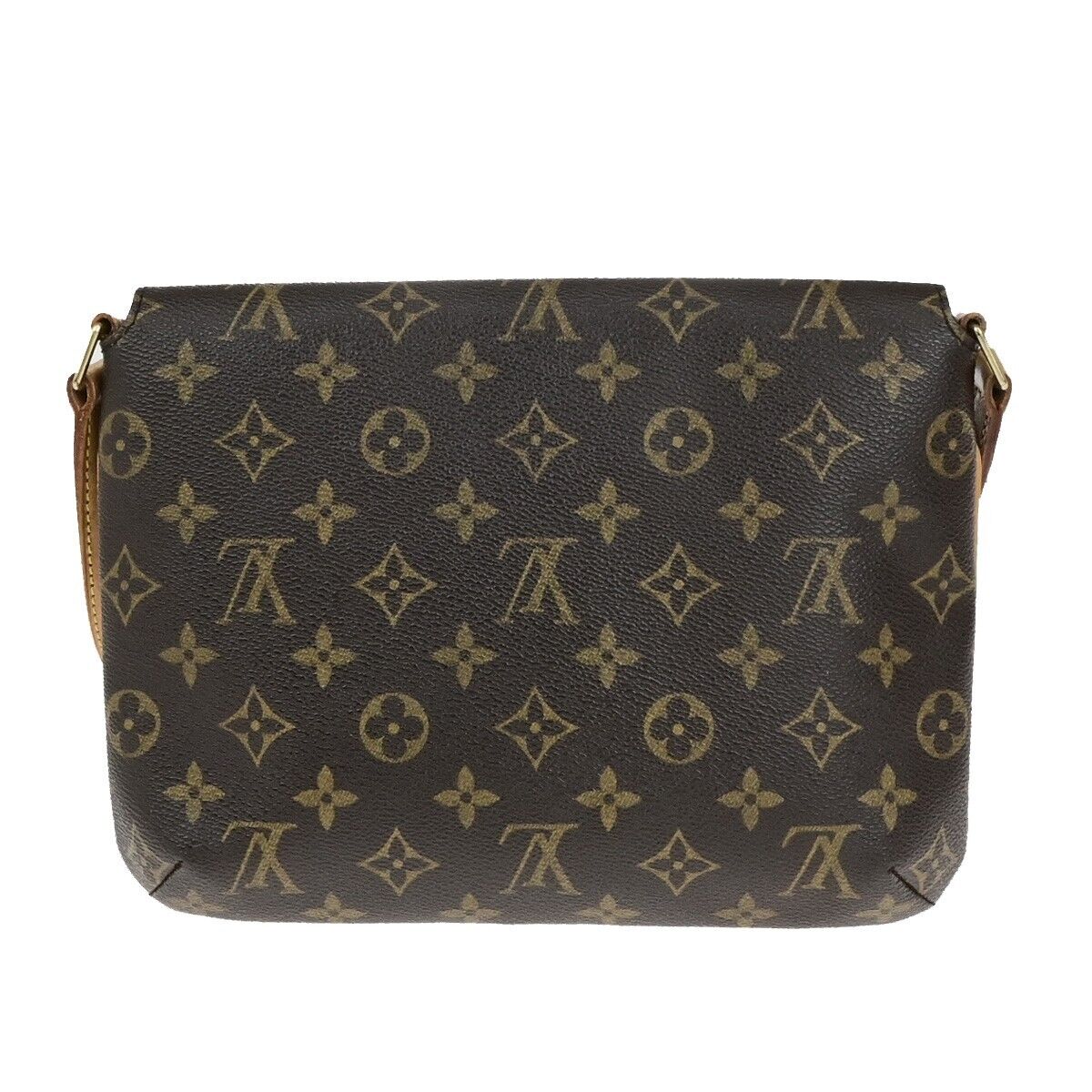 LOUIS VUITTON Musette Tango Short Shoulder Bag Monogram Leather M51257 76ED227