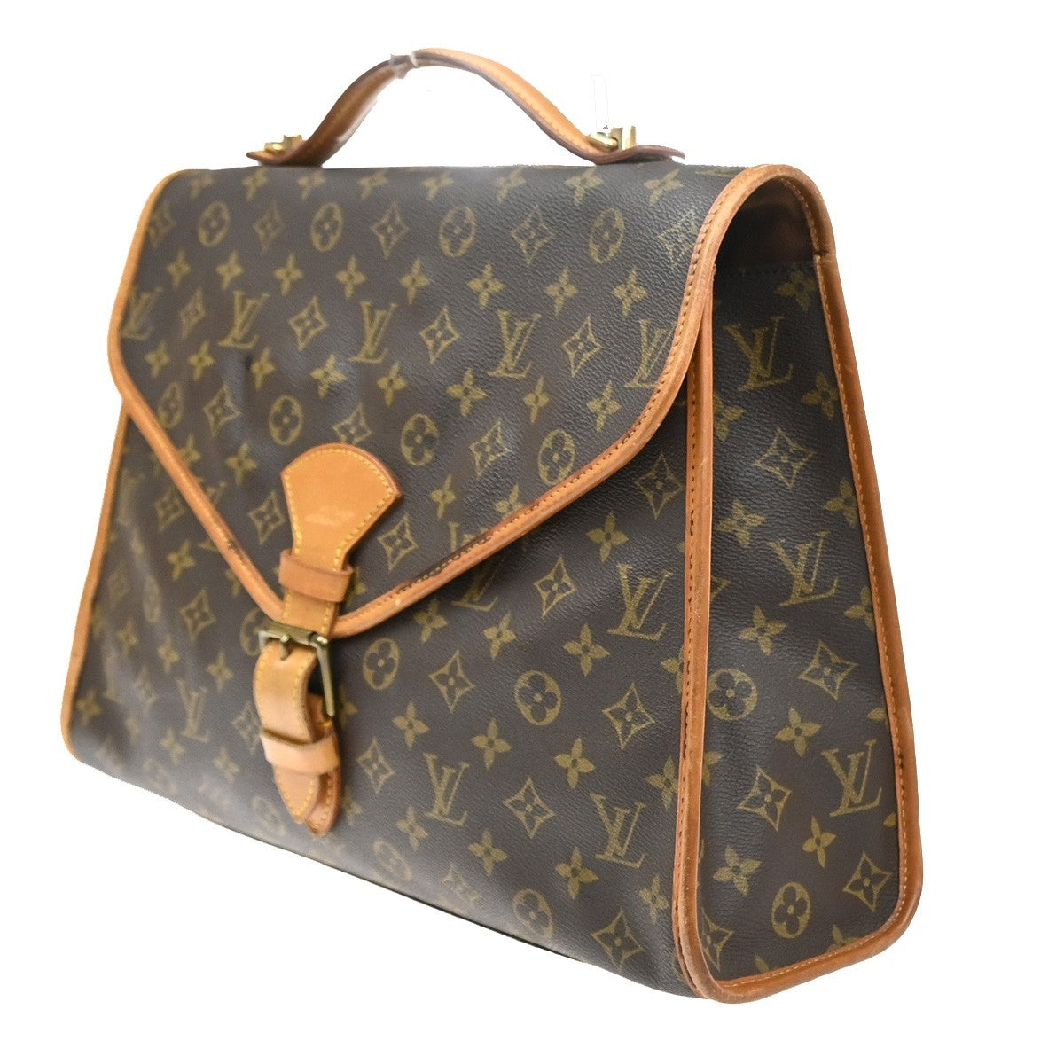 LOUIS VUITTON Beverly Hand Bag Briefcase Monogram Leather BN M51121 82YJ149