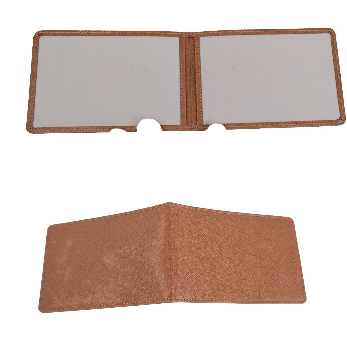 LOUIS VUITTON 4 Set Long Bifold Trifold Wallet Purse Monogram Leather BN 65YF006