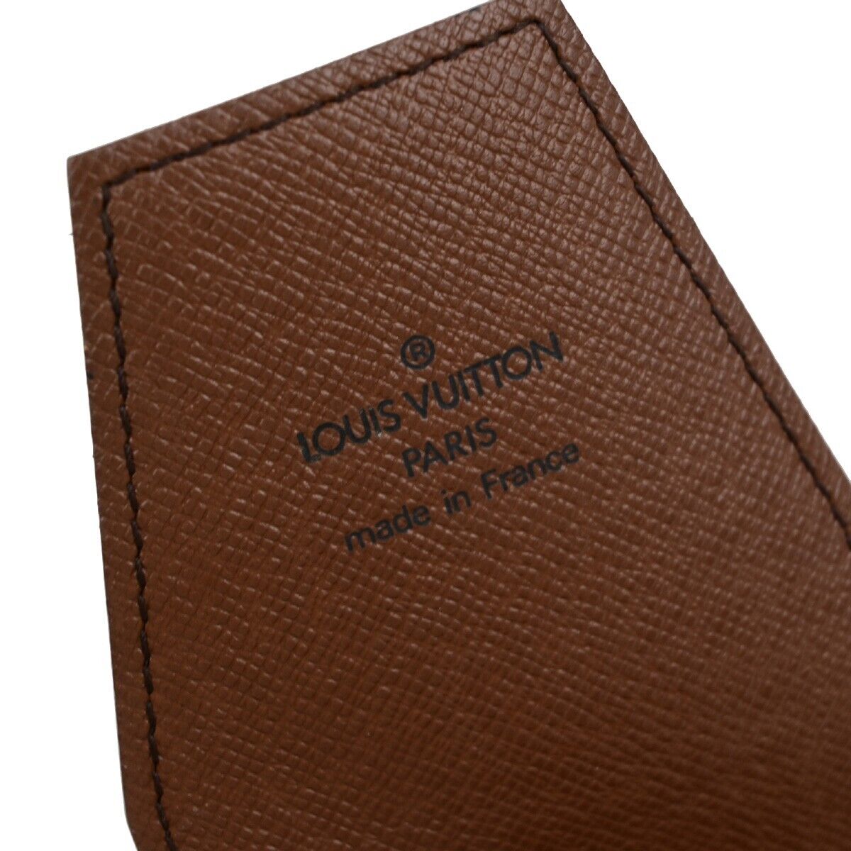 LOUIS VUITTON Etui Cigarette Case Monogram Leather Brown M63024 08ED303