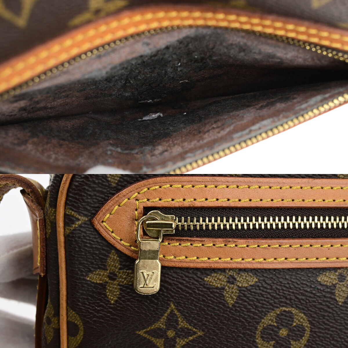 LOUIS VUITTONI Saint Germain 24 Shoulder Bag Monogram Leather BN M51210 84YF503