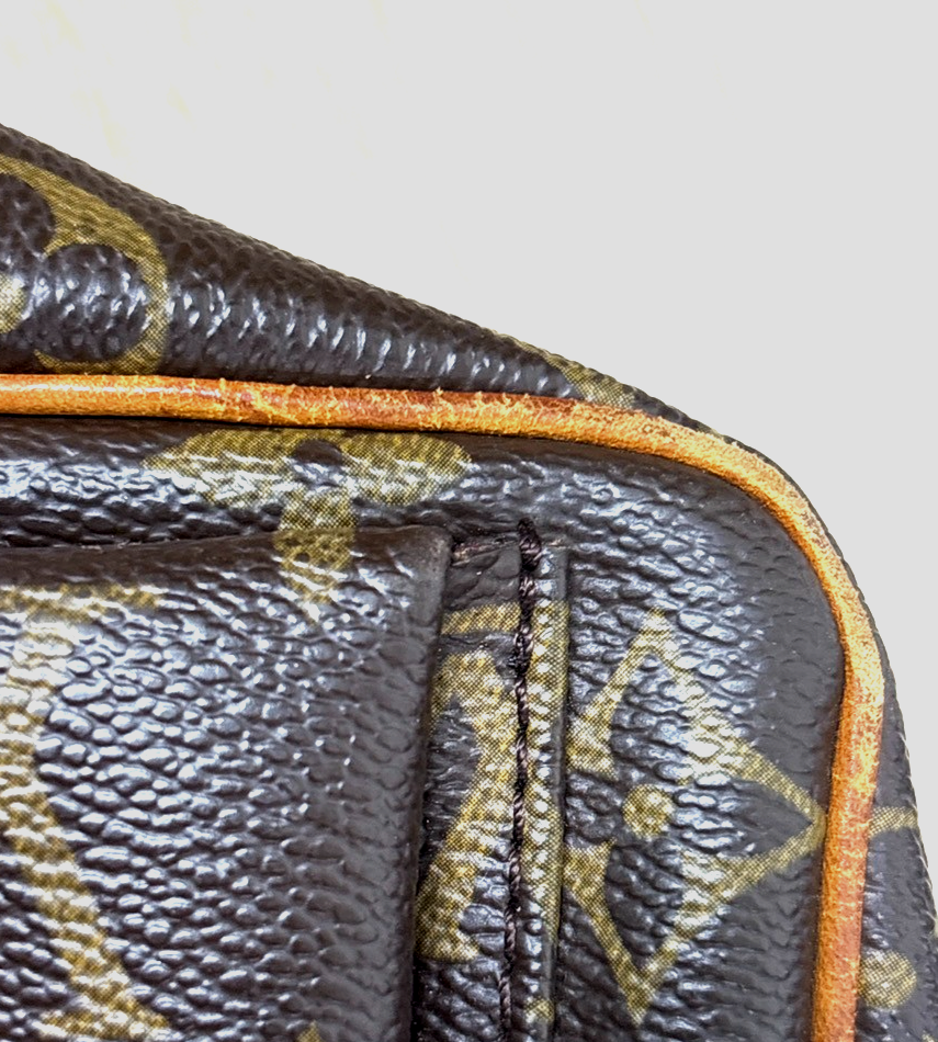 LOUIS VUITTON Viva Cite PM Shoulder Bag Monogram Leather Brown M51165 72MA425