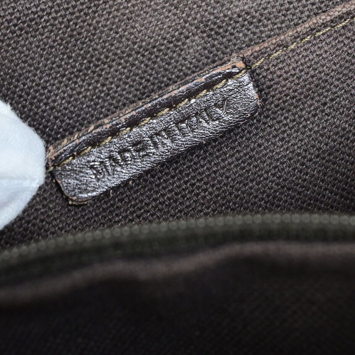 BURBERRY Logo Nova Check Shoulder Tote Bag Canvas Leather Beige Brown 67SJ006