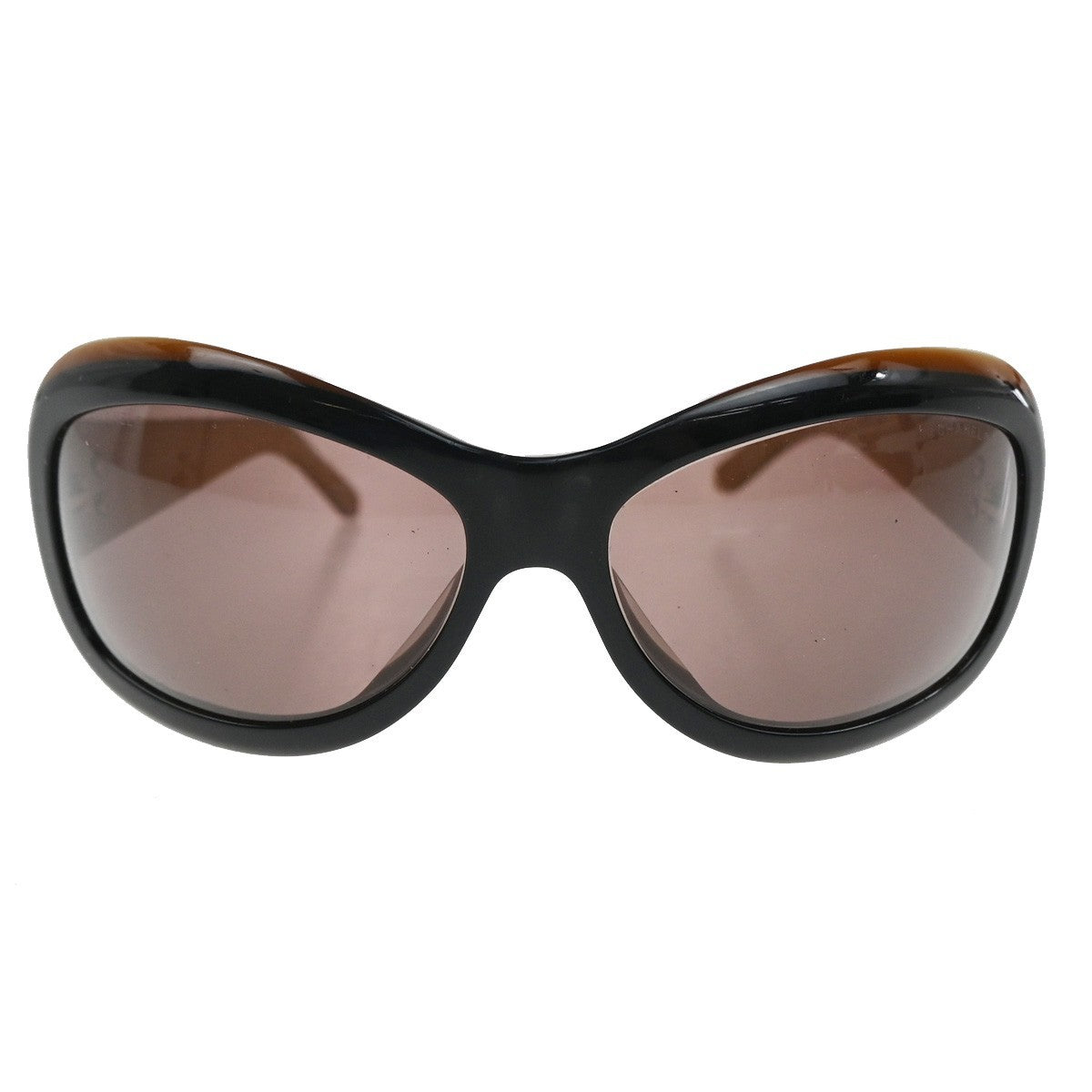 CHANEL CC Matelasse Sunglasses Eye Were 5116-Q Plastic Leather BN BE 63RL855