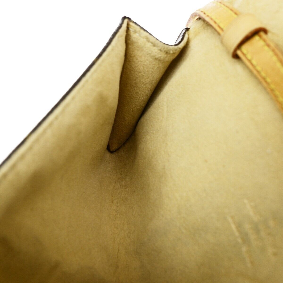 LOUIS VUITTON Pochette Twin PM 2Way Shoulder Clutch Bag Monogram M51854 35EC861