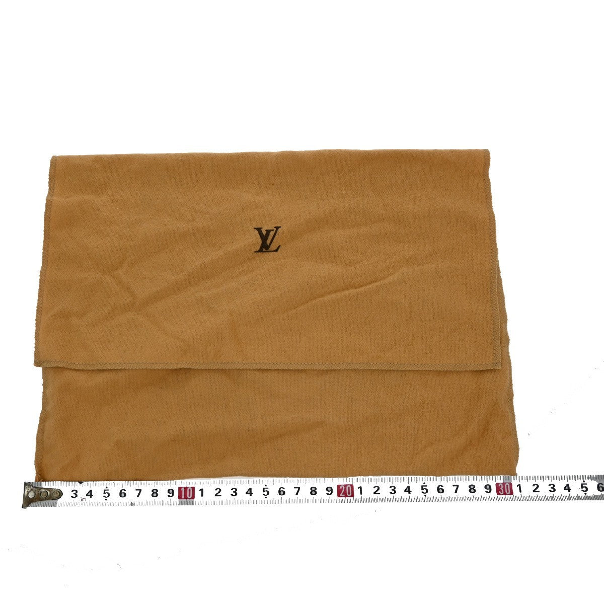 37.Live LOUIS VUITTON 10 Set Dust Bag Drawstring Canvas Cotton BE BN 09KB614