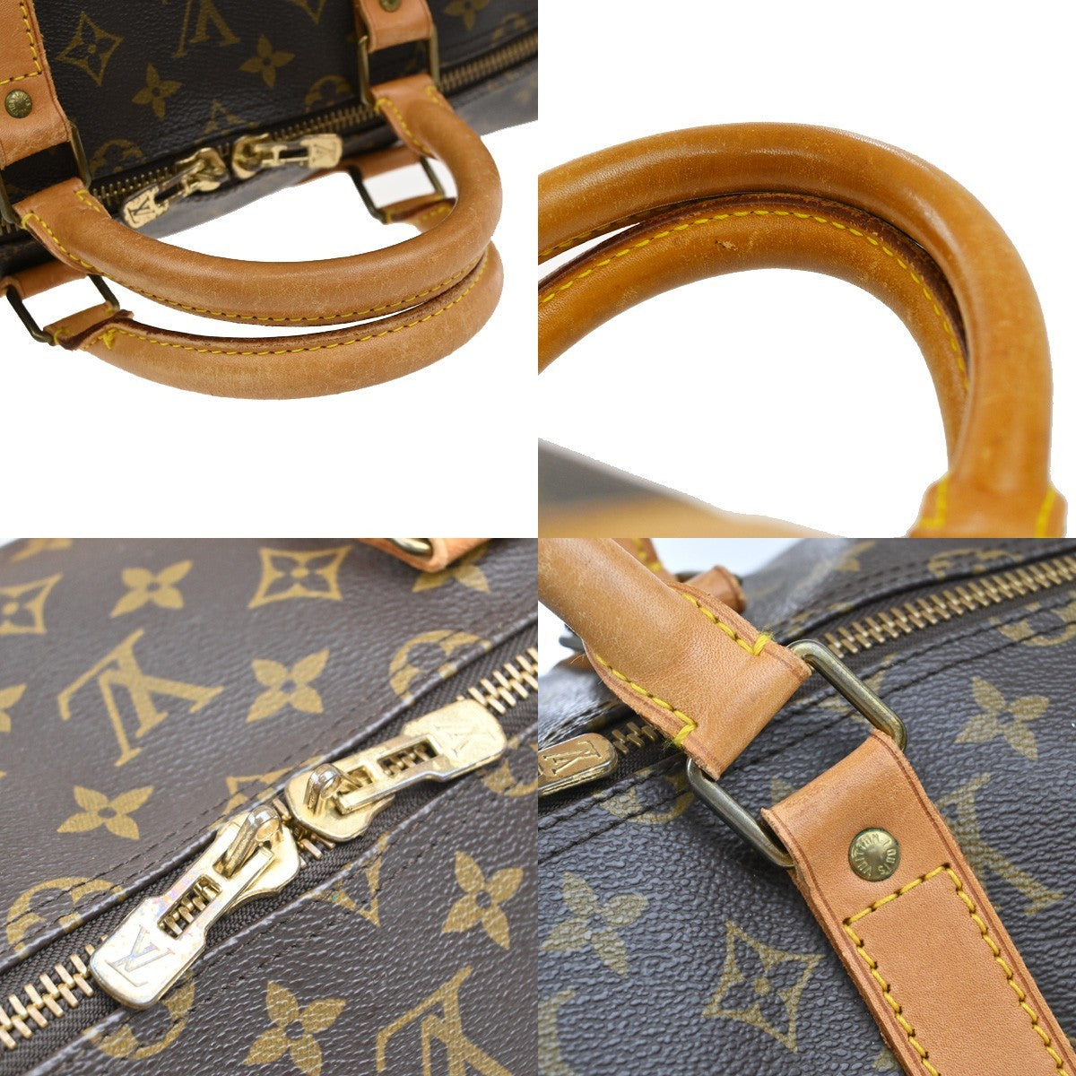 LOUIS VUITTON Keepall Bandouliere 55 2Way Hand Bag Monogram BN M41414 57EF902