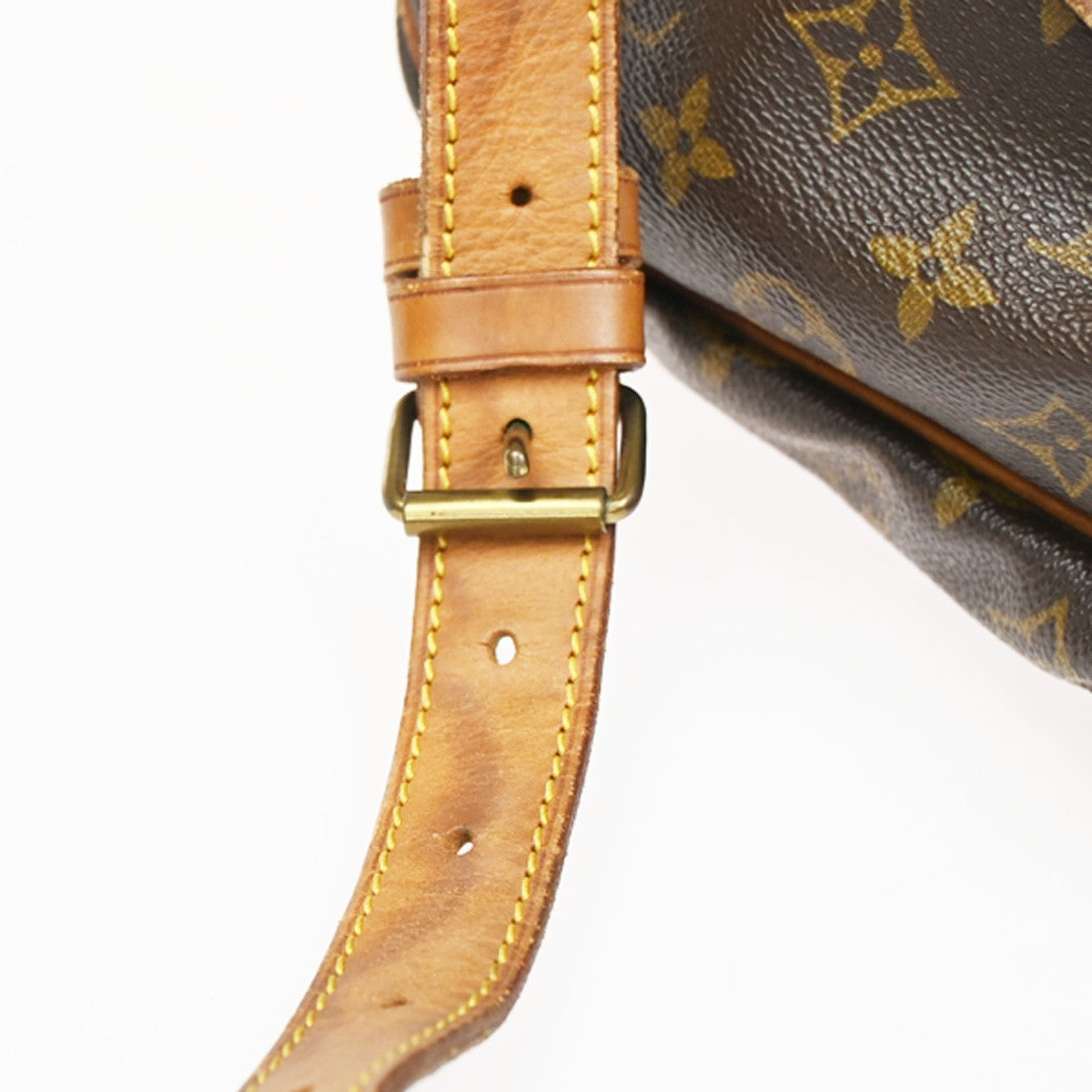 LOUIS VUITTON Saumur 35 Shoulder Bag Monogram Leather BN France M42254 70KC533
