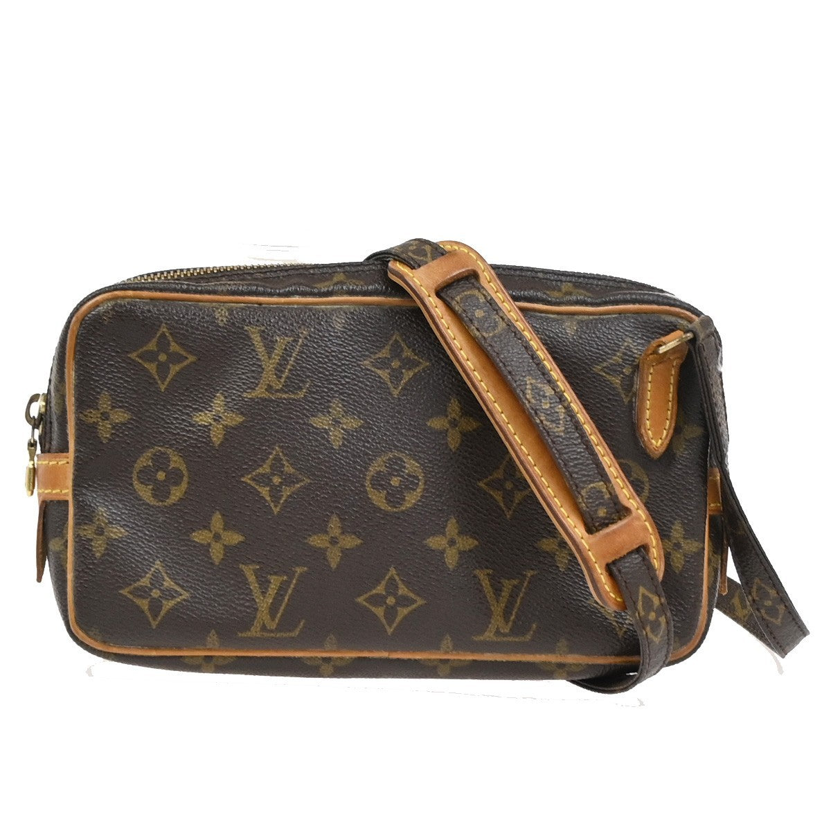 LOUIS VUITTON Marly Bandouliere Shoulder Bag Monogram Leather BN M51828 32SA047