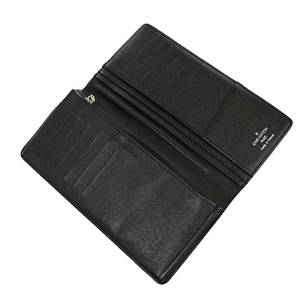 LOUIS VUITTON Portefeuille Brazza Wallet Bifold Damier Graphite N62665 68KA223